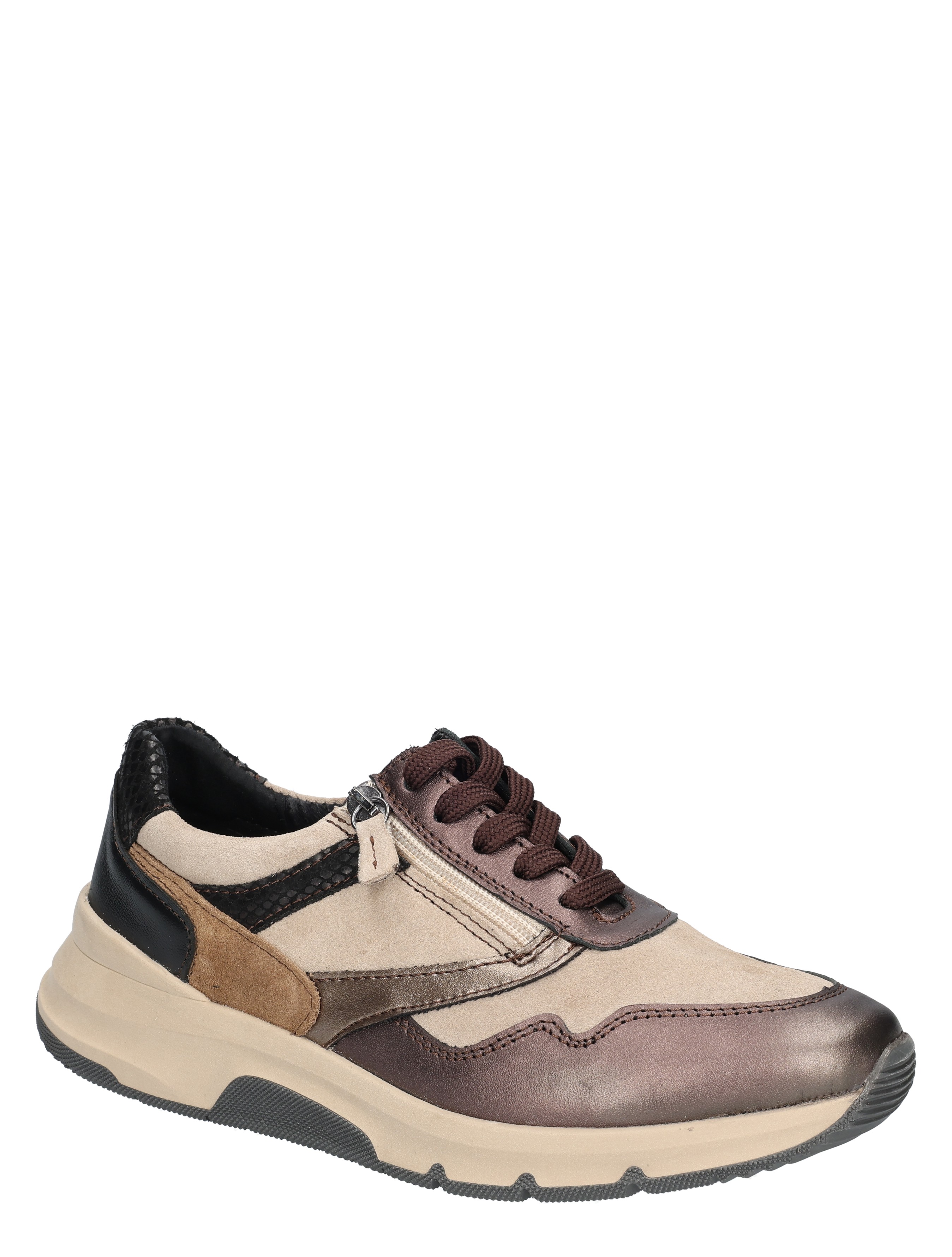Cypres Soft - Yasmin Beige Brown - Dames - Veterschoenen - Casual Veterschoenen - 48995_72_3