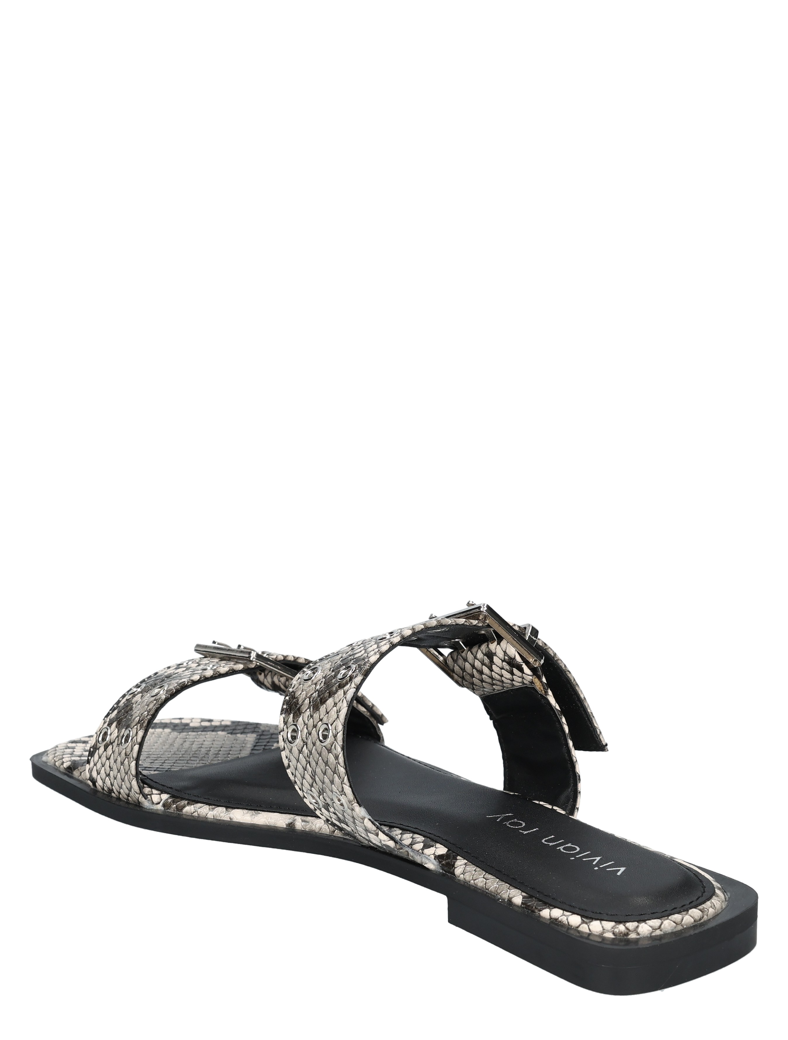 slippers, sandalen, snake-skin, bandage straps, platzool