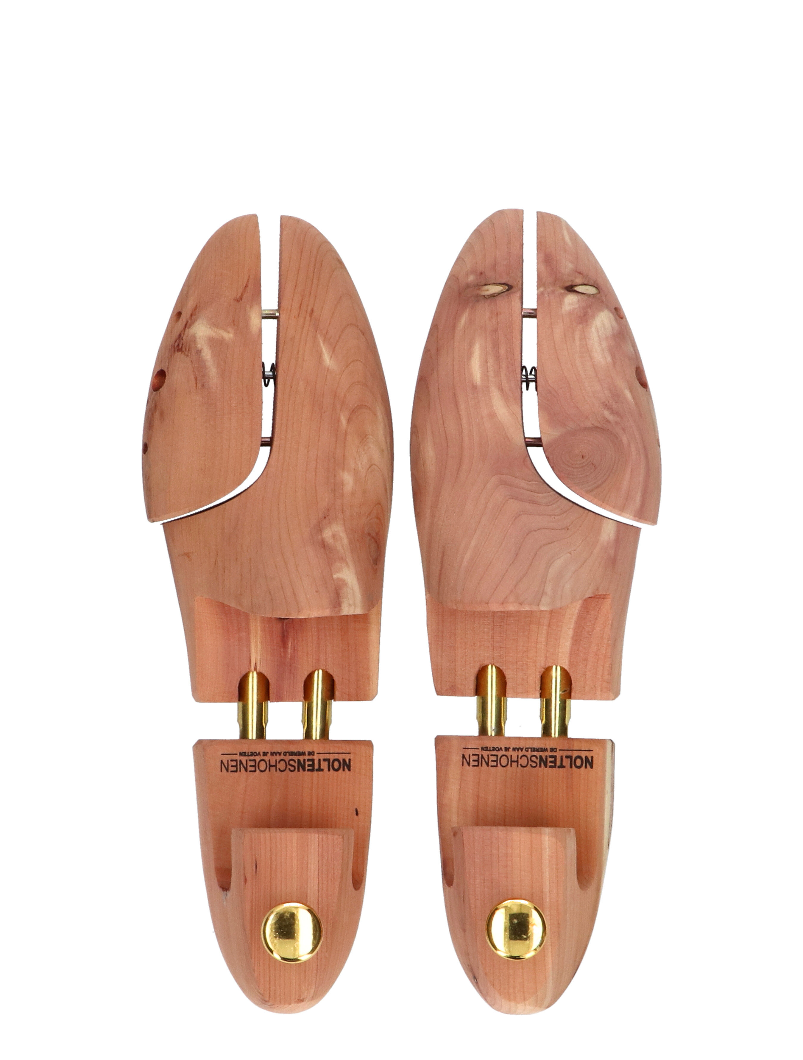 Nolten Accessoires - Schoenspanners Cederhout - Dames - Heren - Schoenverzorging - Schoenverzorging - 11715_22_1