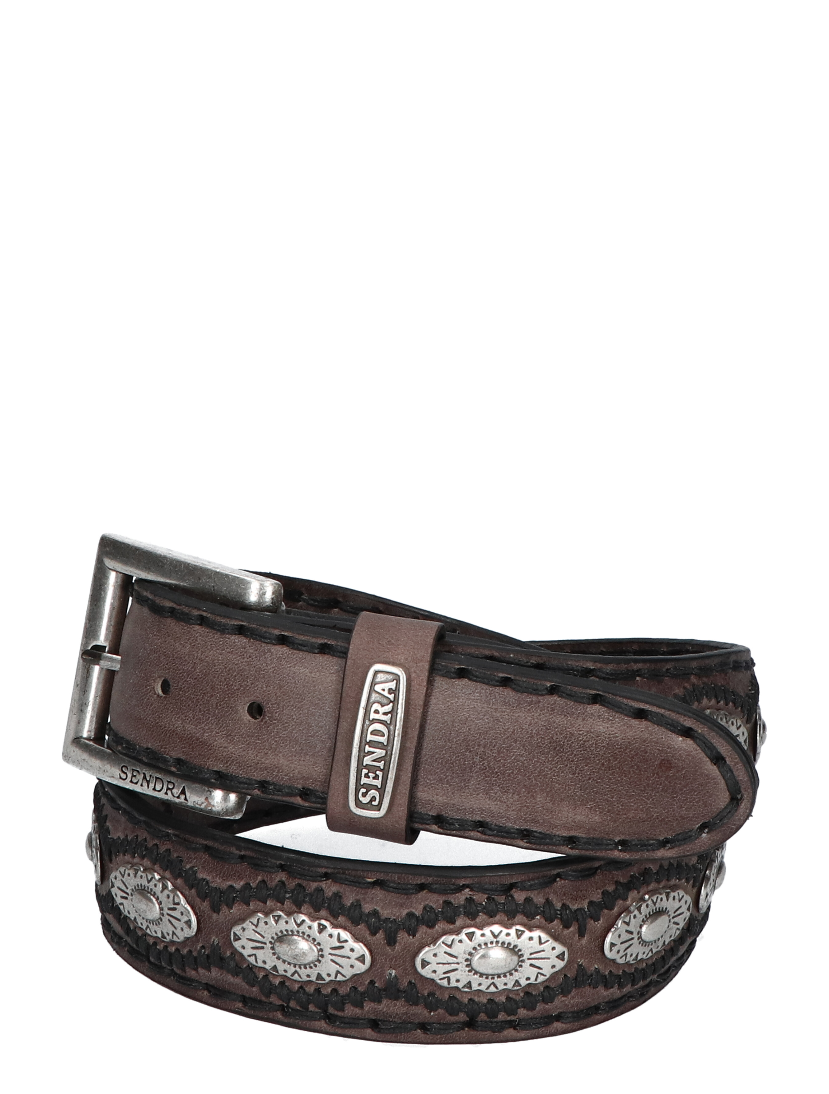 Sendra - 7606 Riem Olympia Antracita - Dames - Heren - Riemen - Riemen - 20349_99_3
