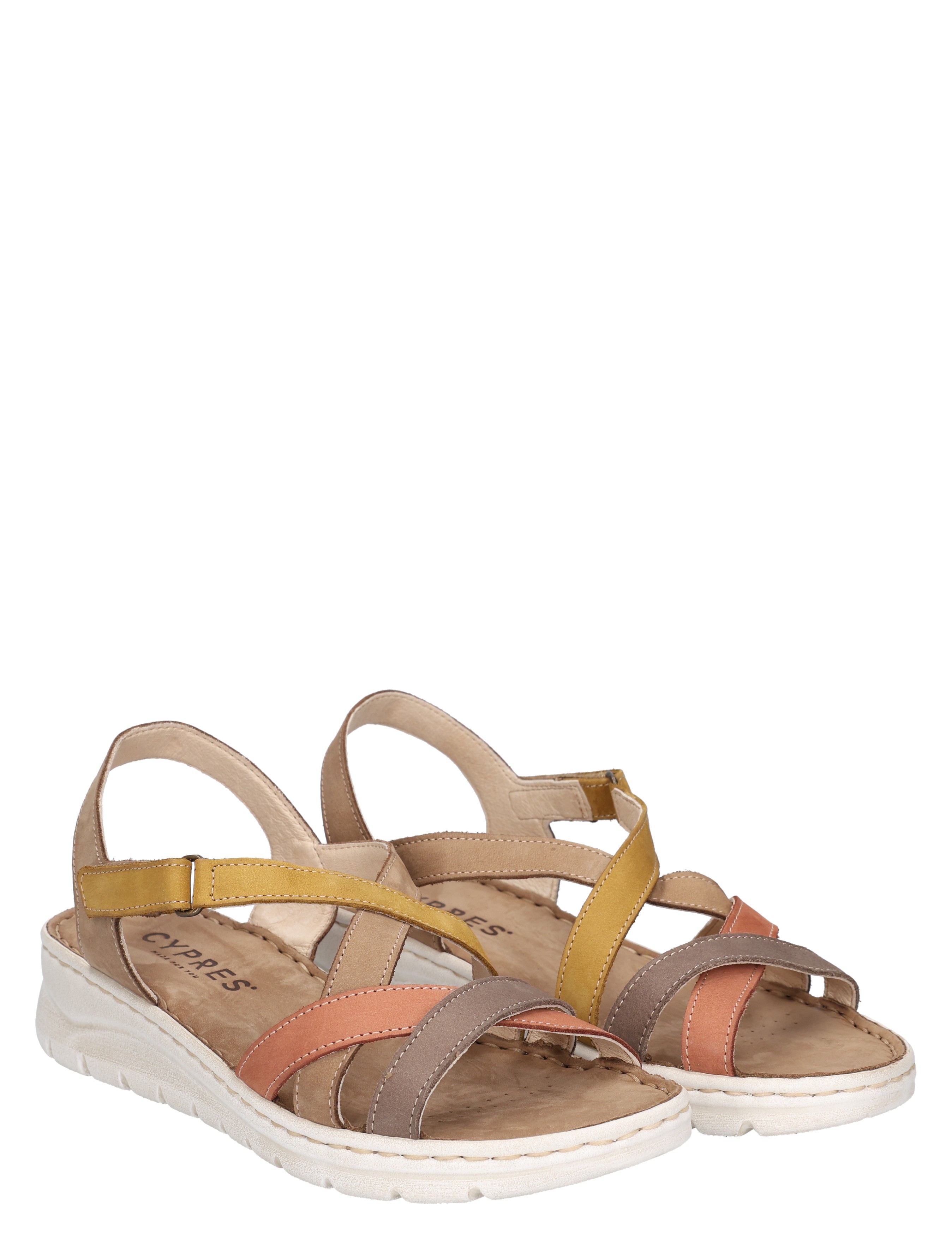 Cypres - Zumra 2611028 47611 Valencia Taupe - Dames - Sandalen - 50861_22_5
