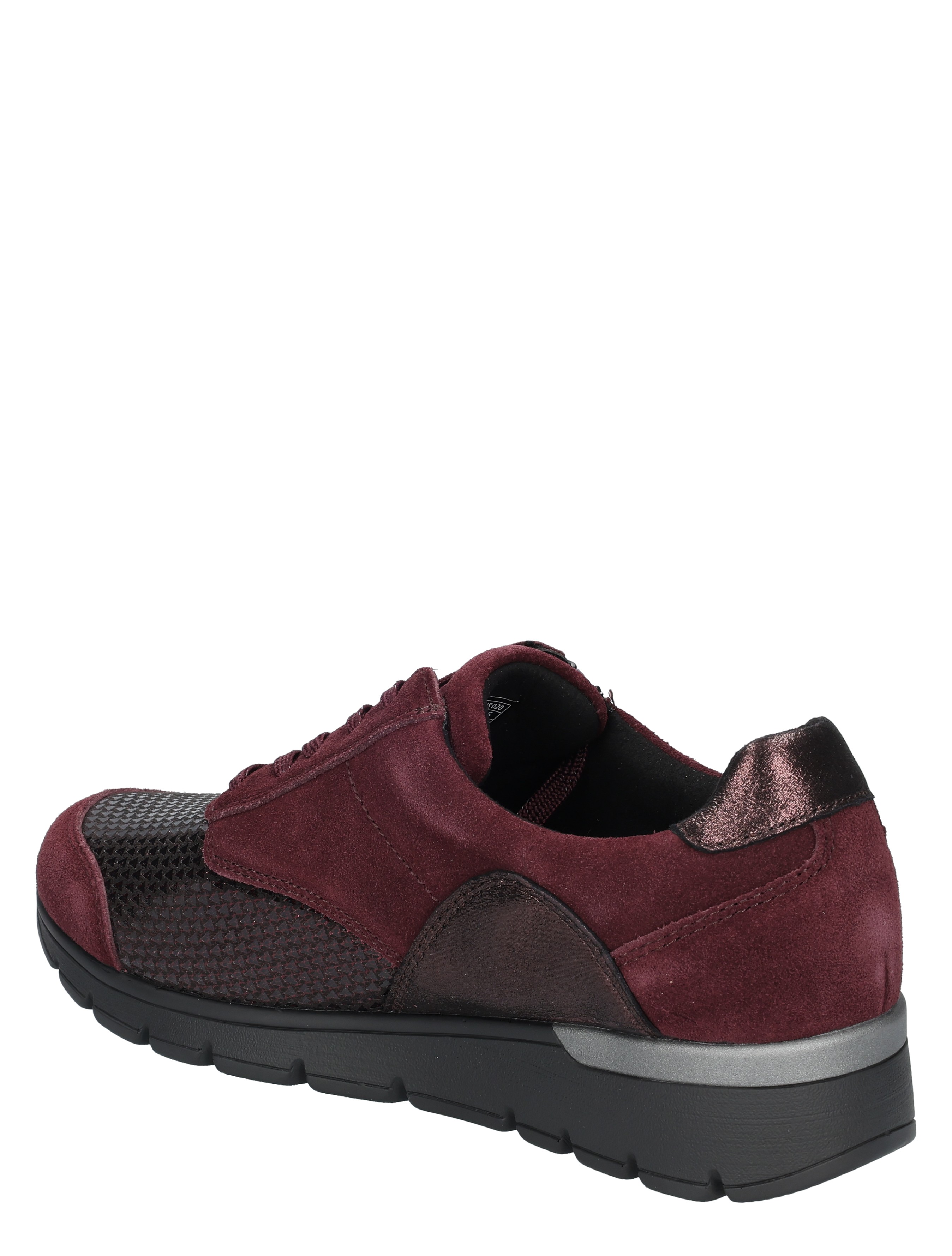 sneaker, maroon, suede, mesh, platform sole