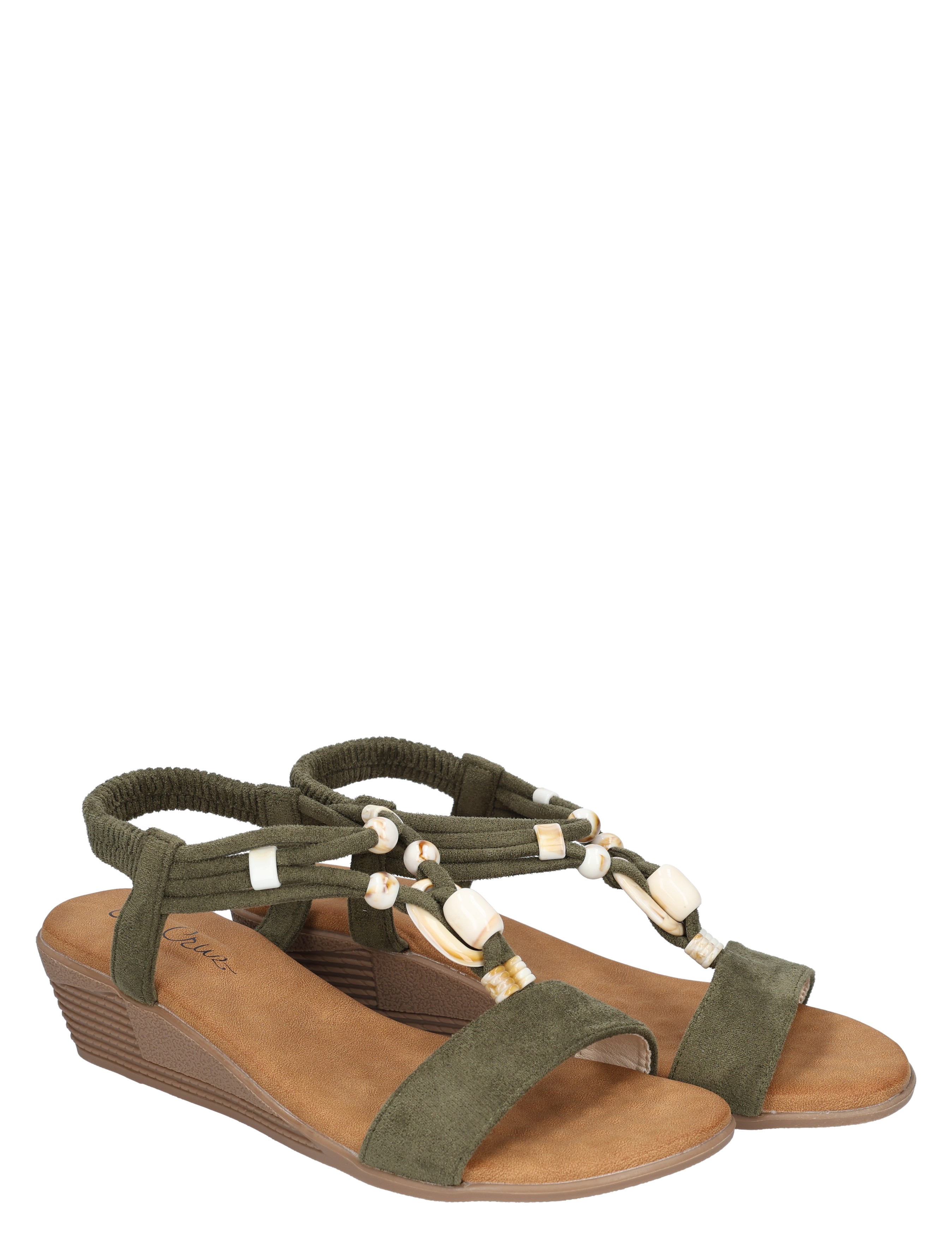 sandaal, sandalen, platform, zachte zool, strandsandaal