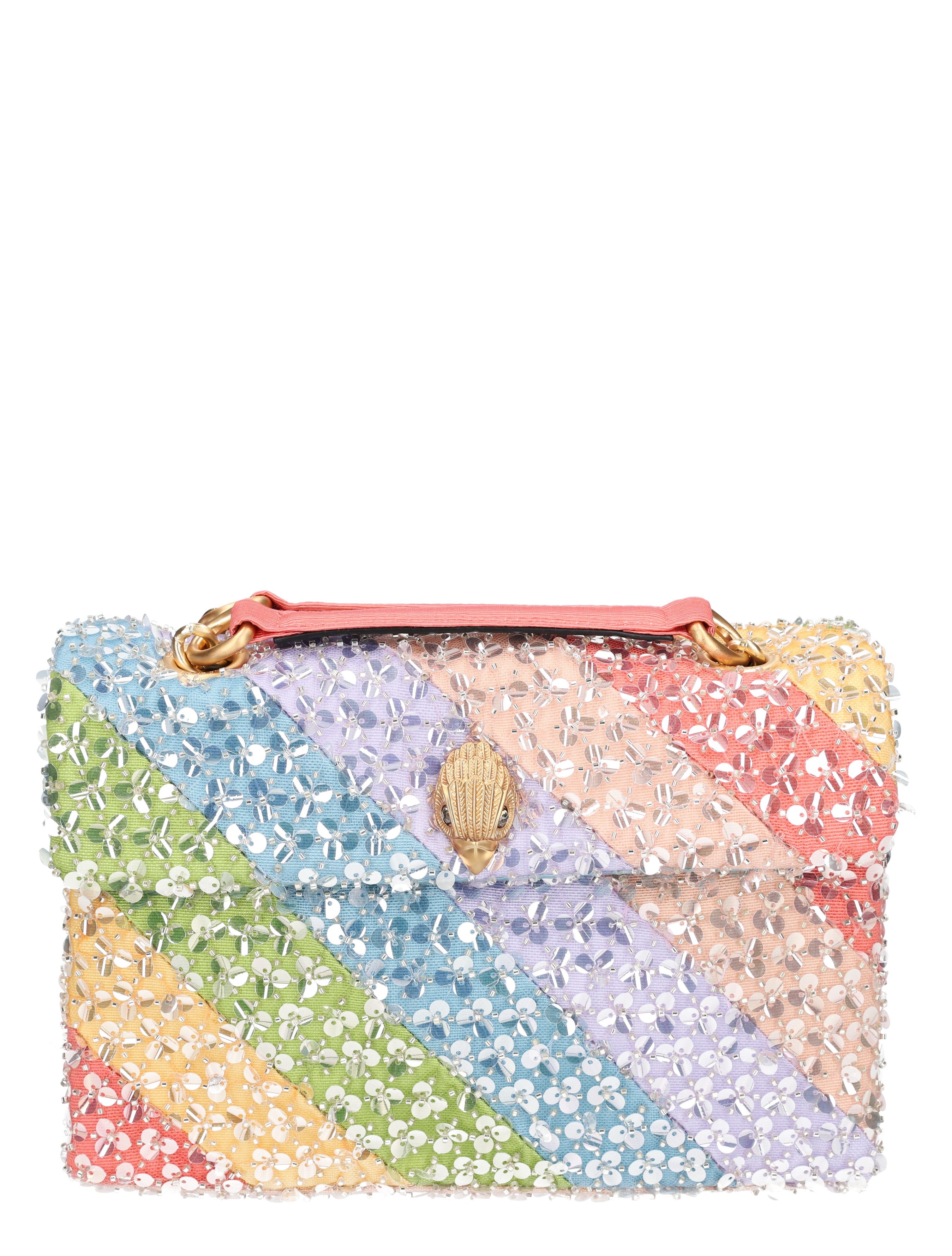 Kurt Geiger - Kensington Bag Large Multi Other - Dames - Schoudertassen - 49586_59_1