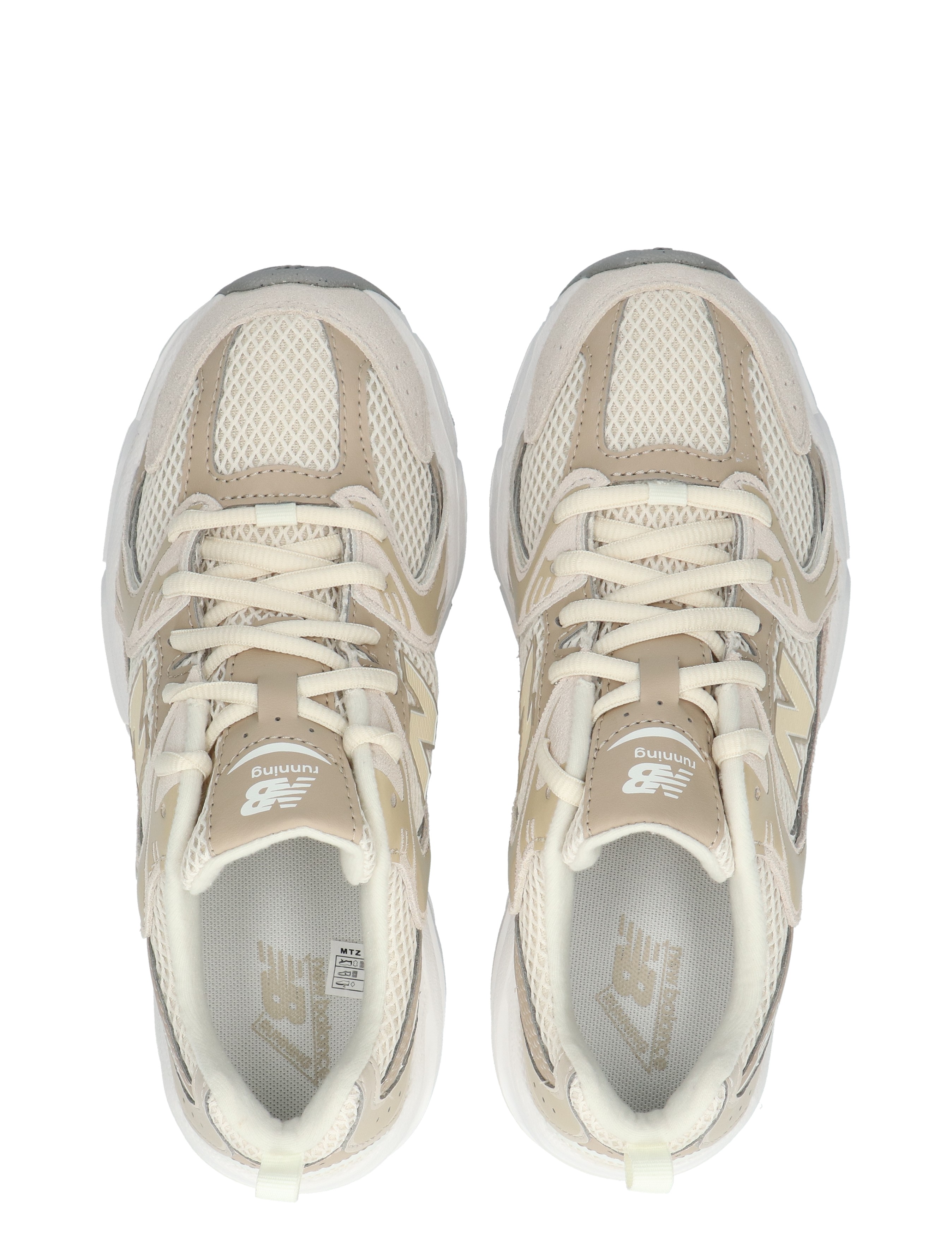 New Balance - 530 Kids Linen Stoneware - Meisjes - Lage Sneakers - Sneakers - 49641_77_7