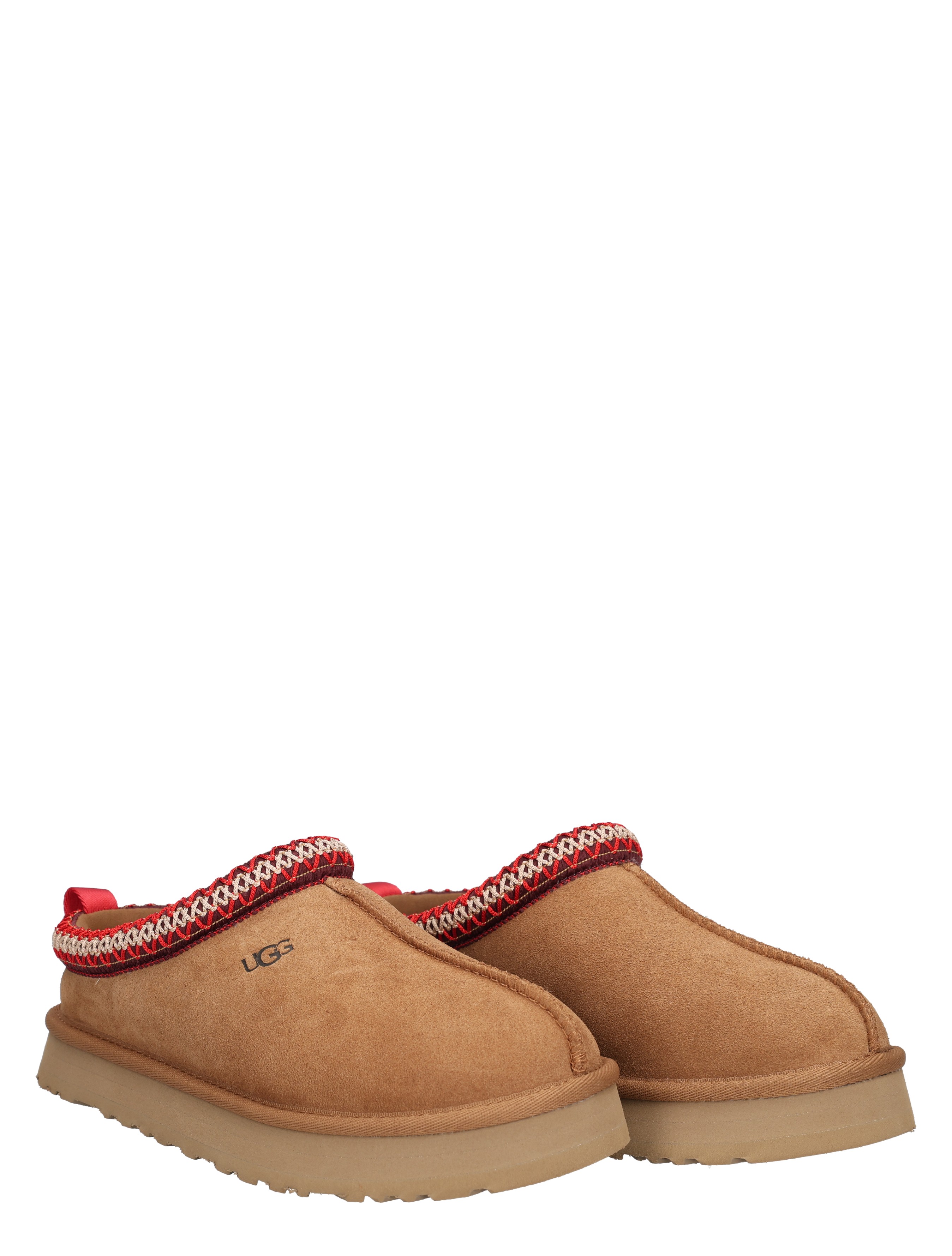 UGG - Kids Tazz Chestnut - Meisjes - Jongens - Pantoffels - Pantoffels - 48139_22_5