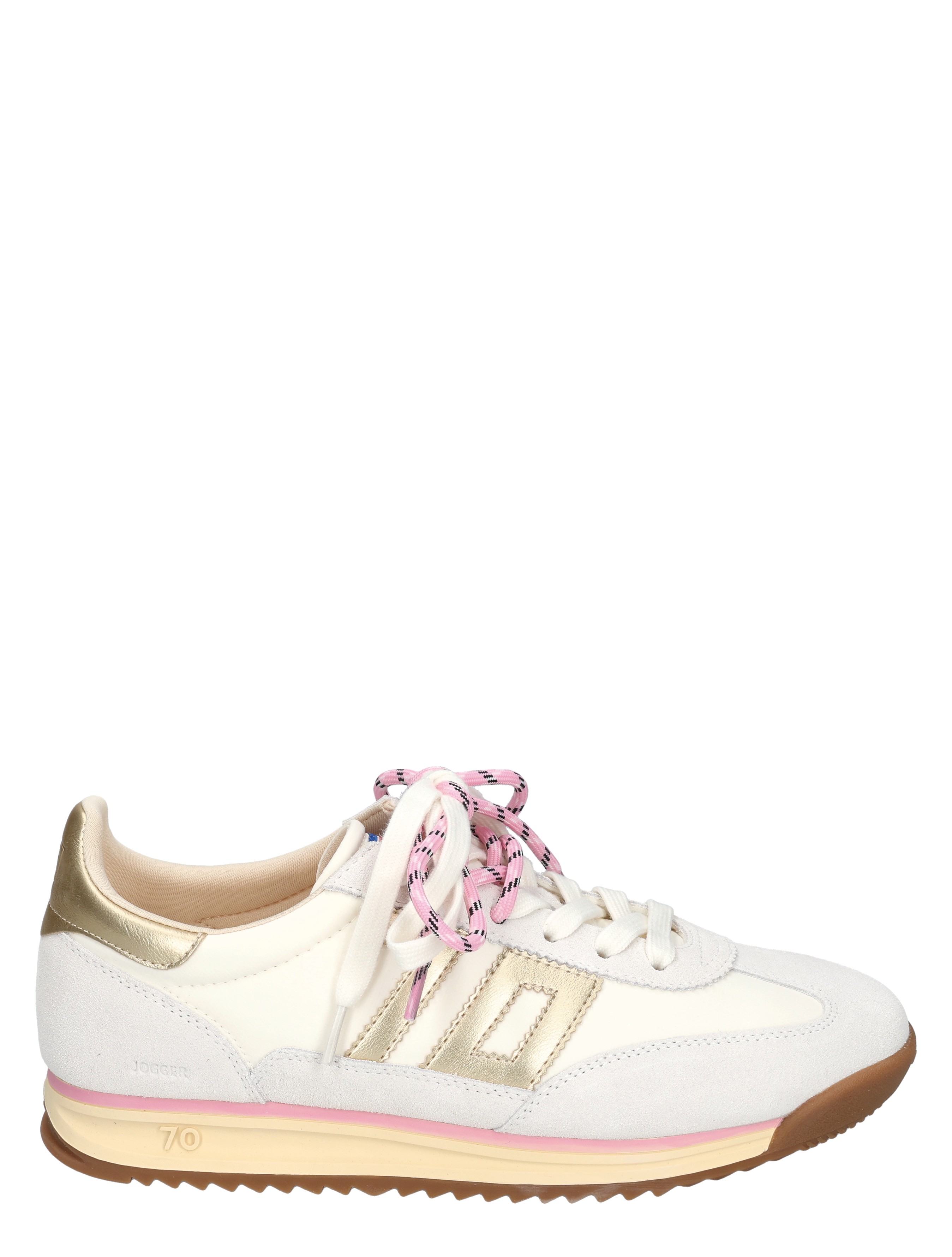 Back 70 - Jogger N26-201 Nylon Sponge White - Sneakers - Dames - Lage Sneakers - 50720_75_1