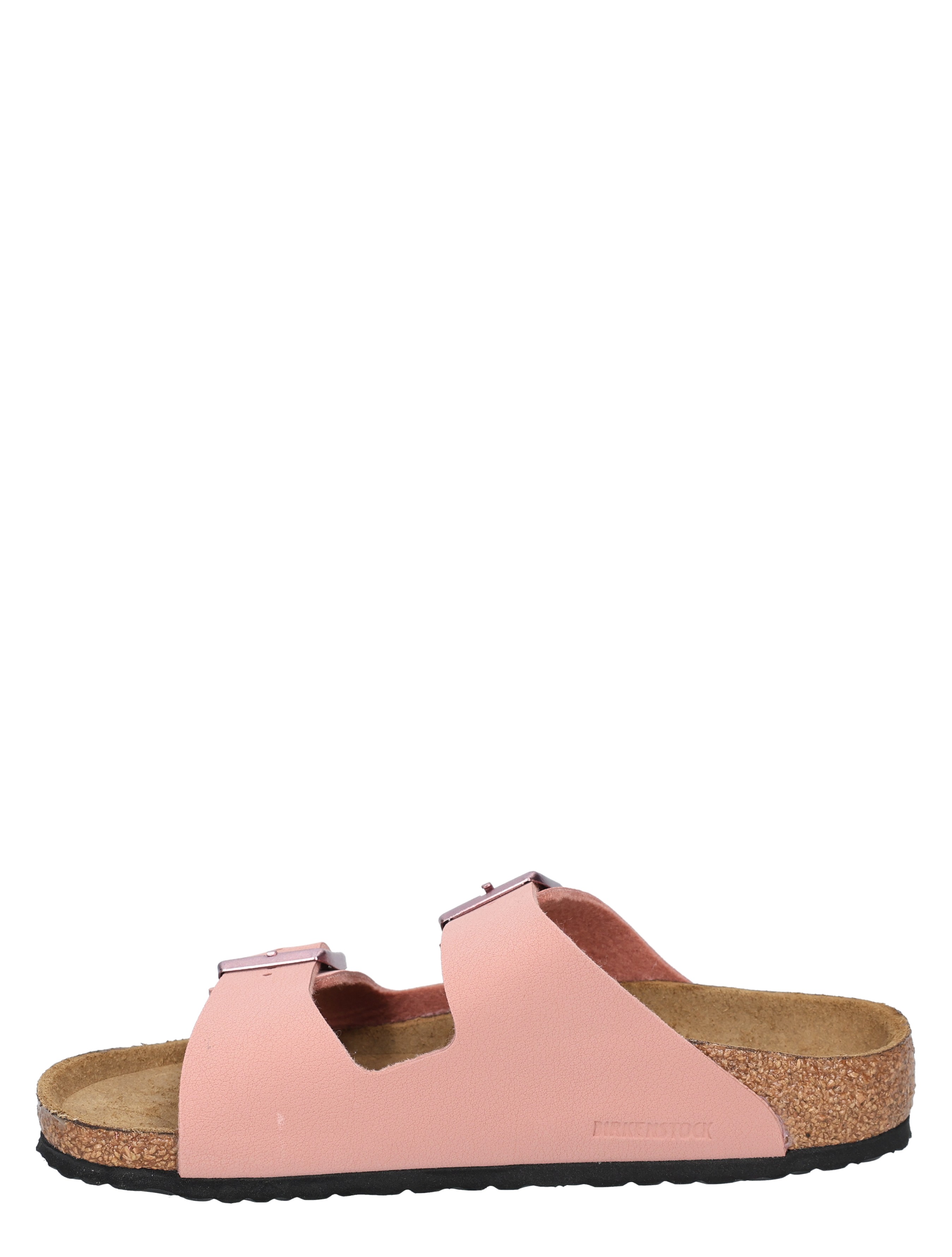 Birkenstock - Arizona Kids Birko Flor Pink Clay Narrow - Meisjes - Slippers - 50686_48_3