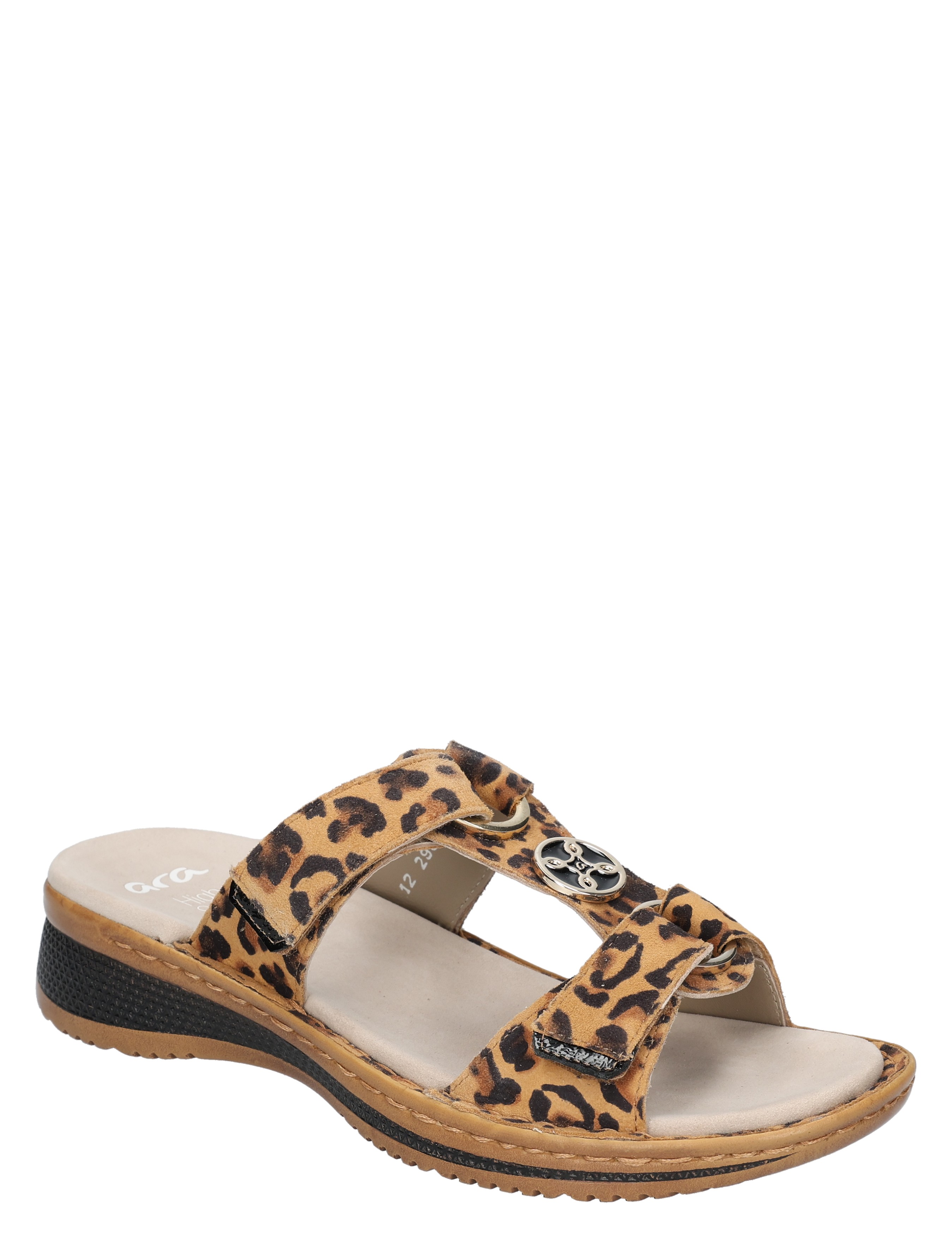 Ara - 12-29003-98 Nature Black G-Wijdte - Dames - Muiltjes - 47062_22_3