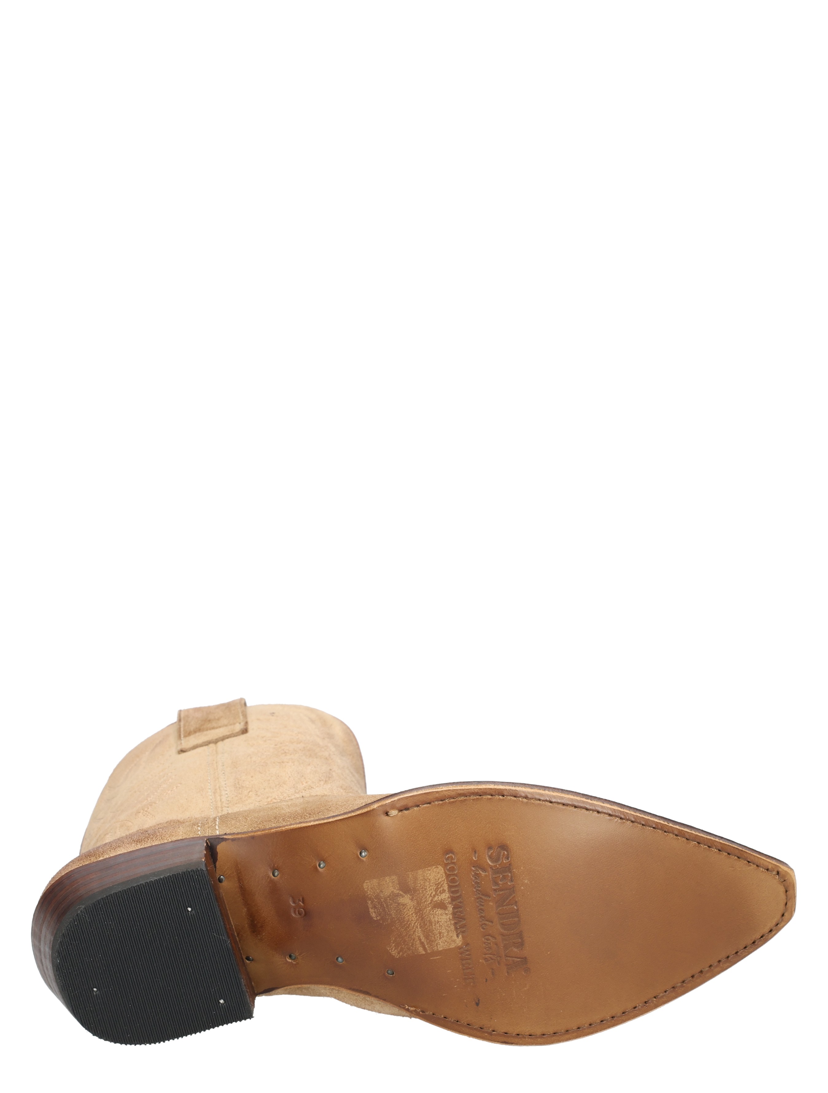 Sendra - 18651 Rosmy Serraje Bambi Firenze Us - Dames - Boots - Enkellaarsjes - 49441_22_8