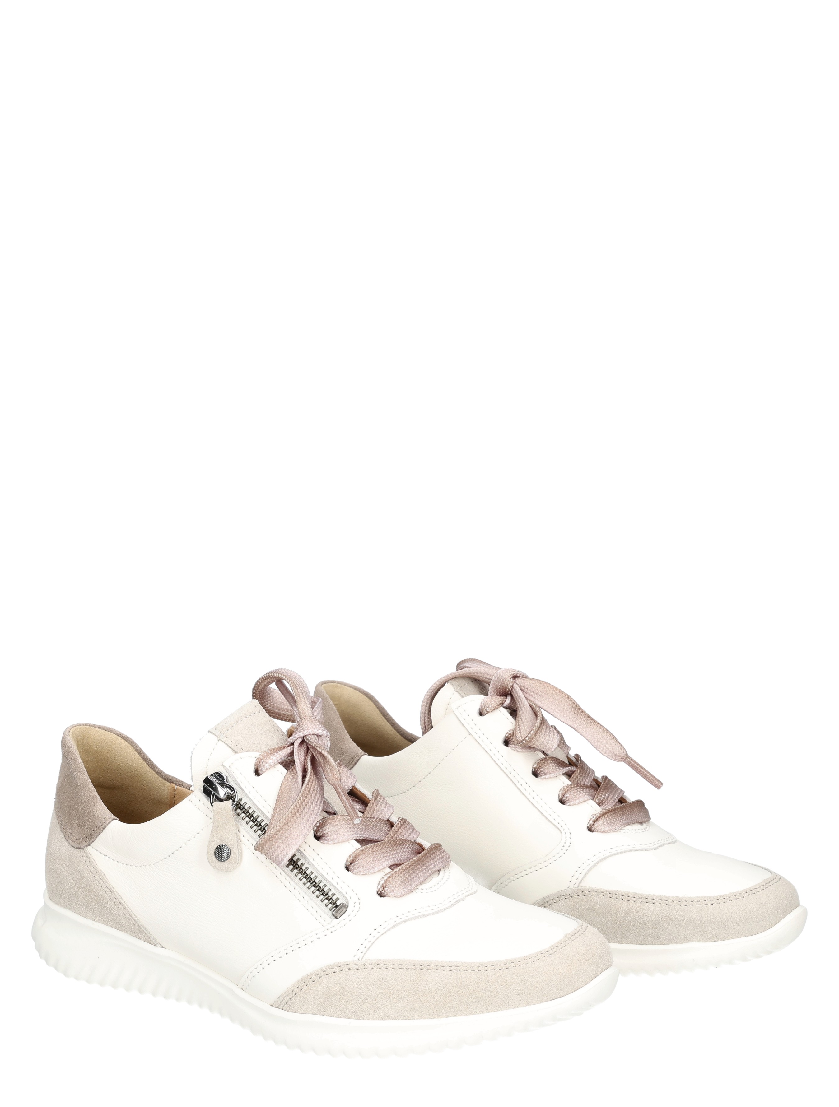 Hartjes - Breeze Shoe Beige G-Wijdte - Dames - Veterschoenen - Casual Veterschoenen - 50534_77_5