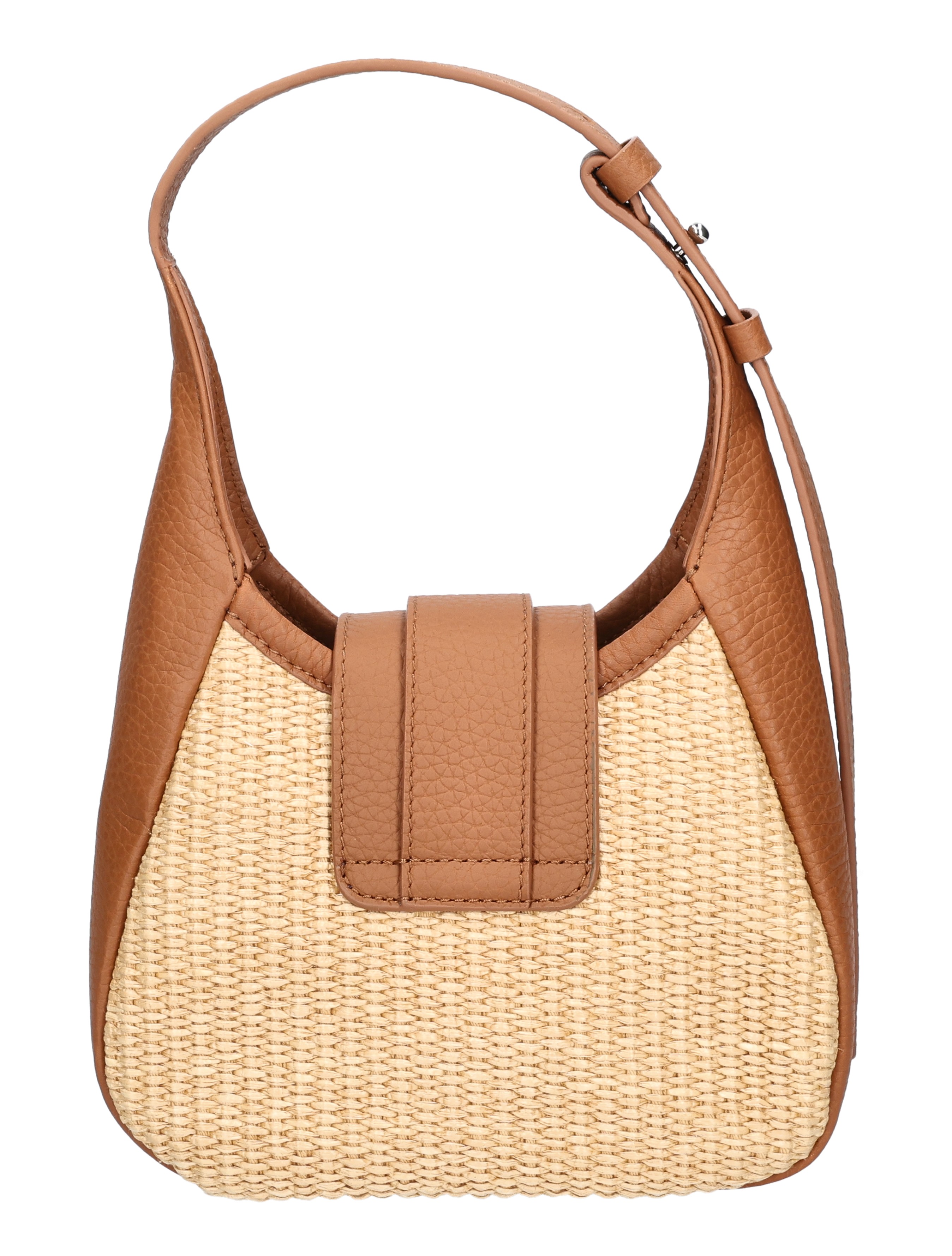 Hogan - Trend Hobo Bag Mini Beige - Dames - Schoudertassen - 49670_72_3