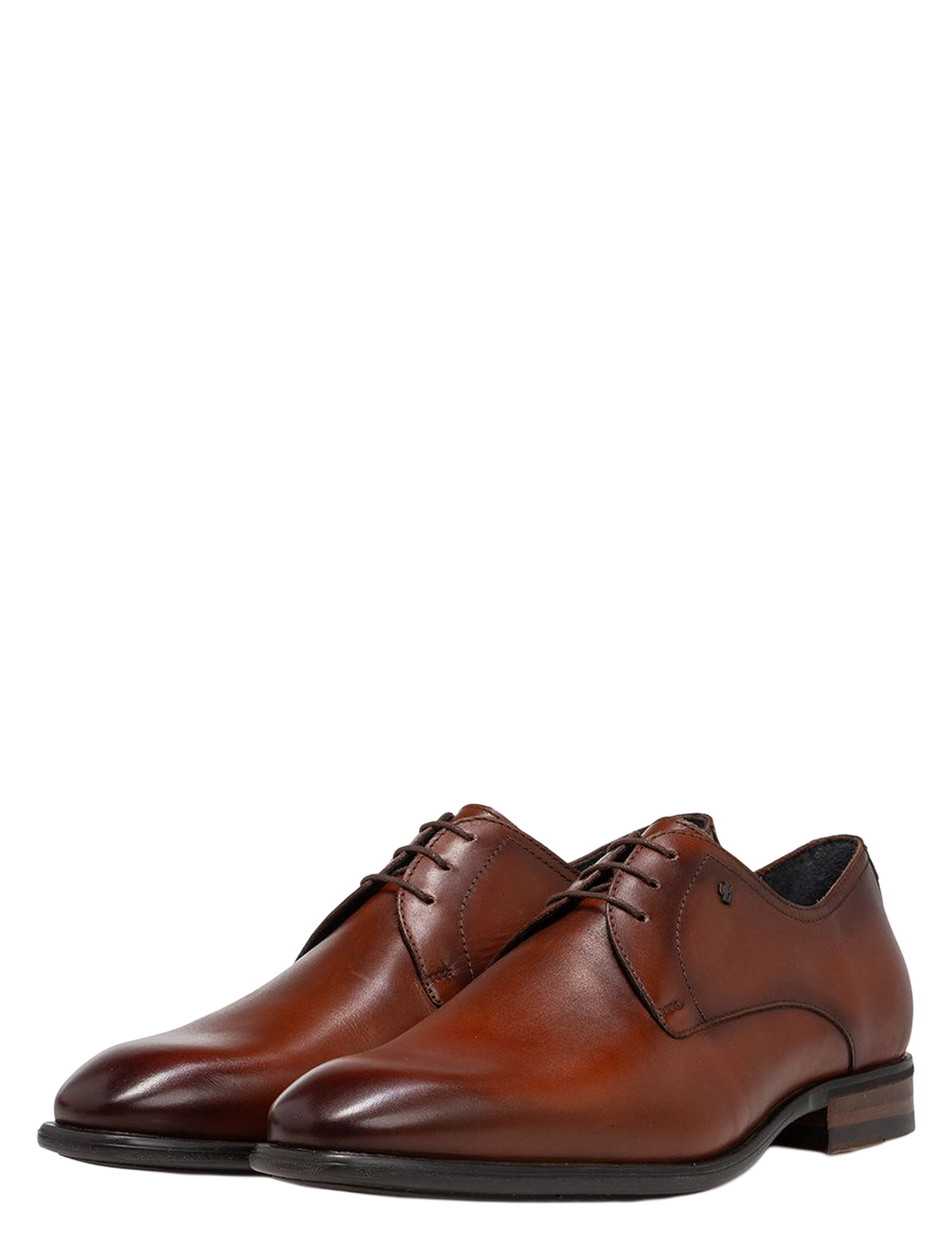 Van Bommel - SBM-30165 02.05 DarkCognac - Heren - Veterschoenen - Nette Veterschoenen - 51384_02_2