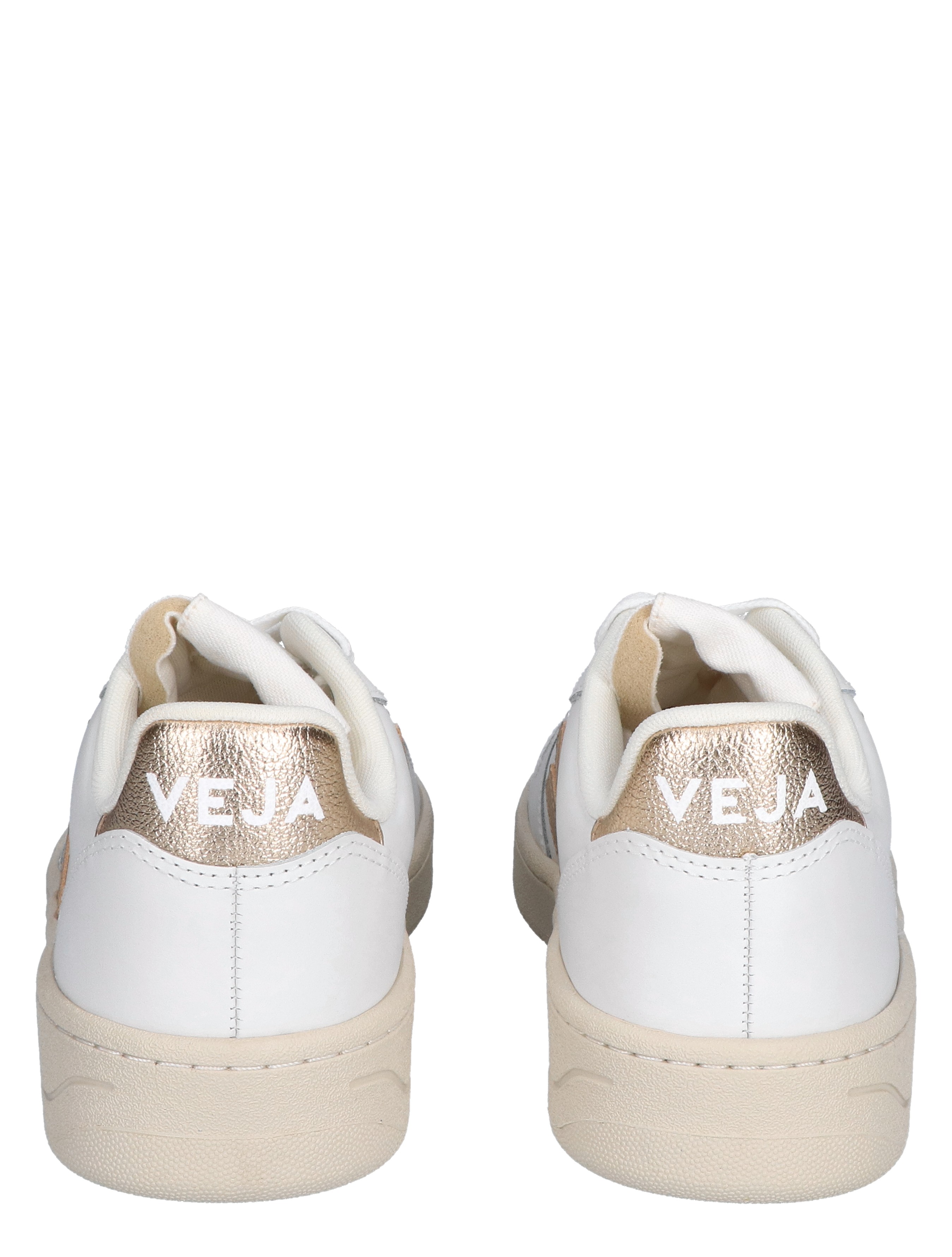 Veja - V-10 Prime V10220737 Leather White Platin - Sneakers - Dames - Lage Sneakers - 46489_85_6