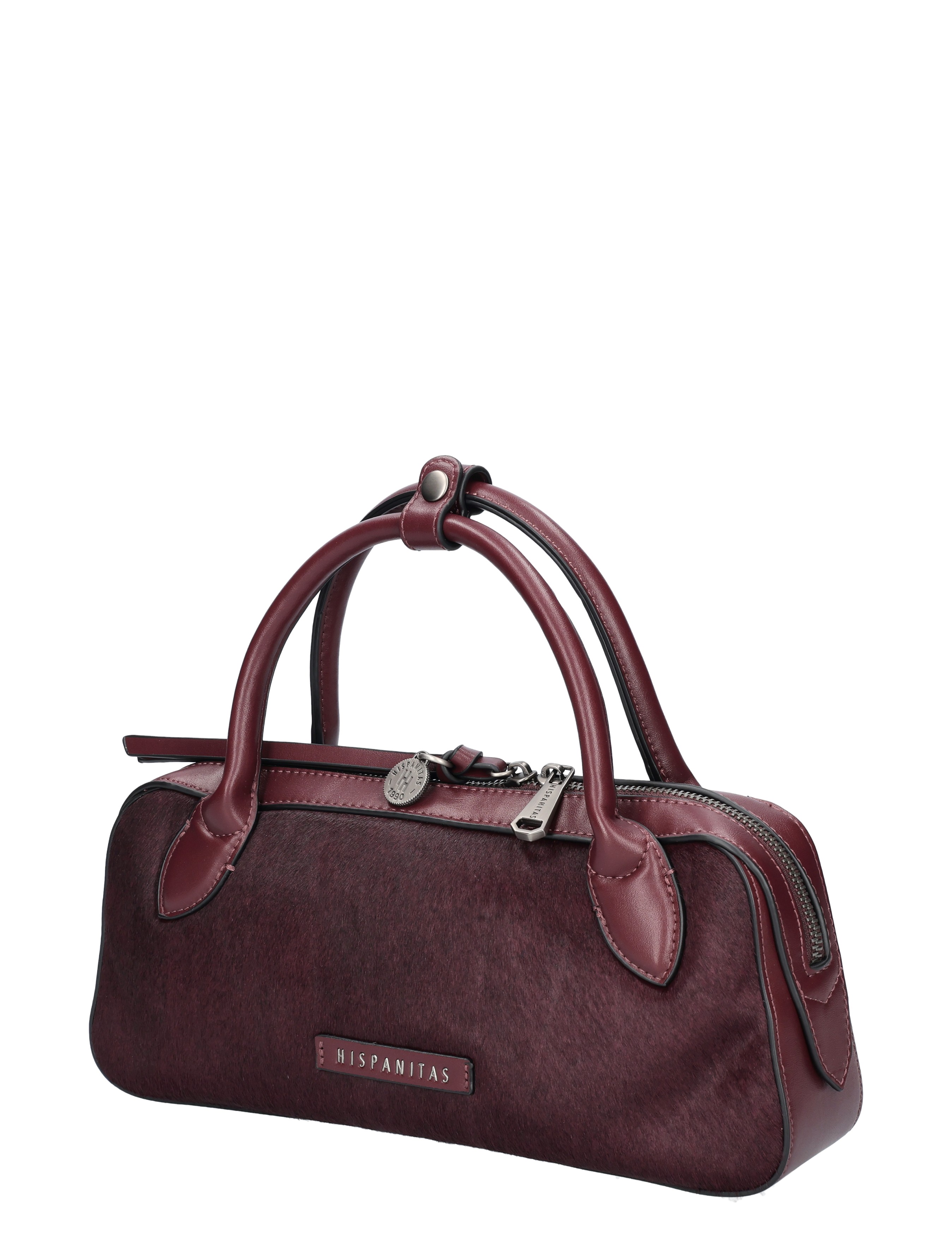 Hispanitas - BI264927 Pony Bordo - Dames - Schoudertassen - 52067_42_2