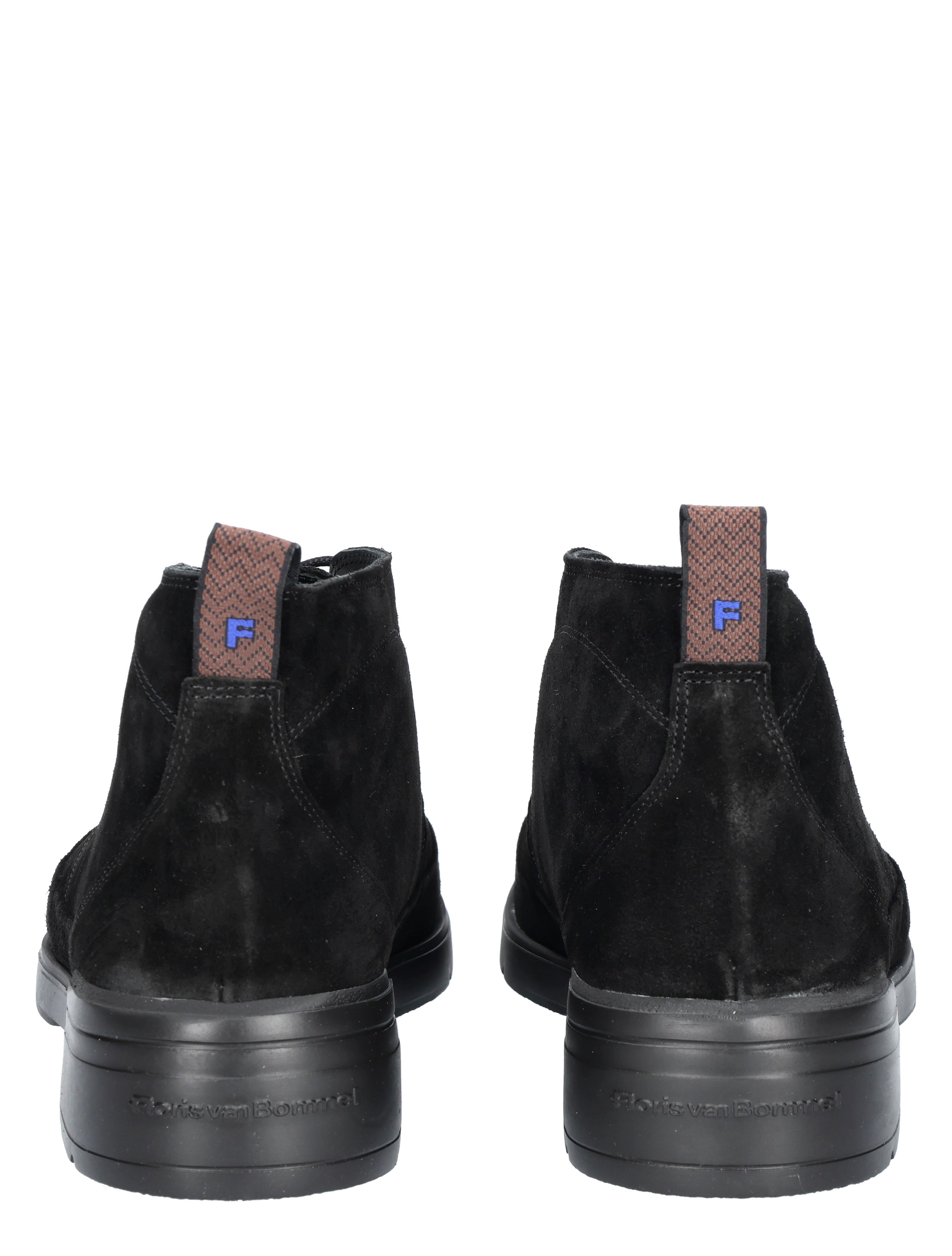 Floris van Bommel - De Venker SFM-50140 10-03 Black H-Wijdte - Heren - Boots - Veter Boots - 49307_11_6