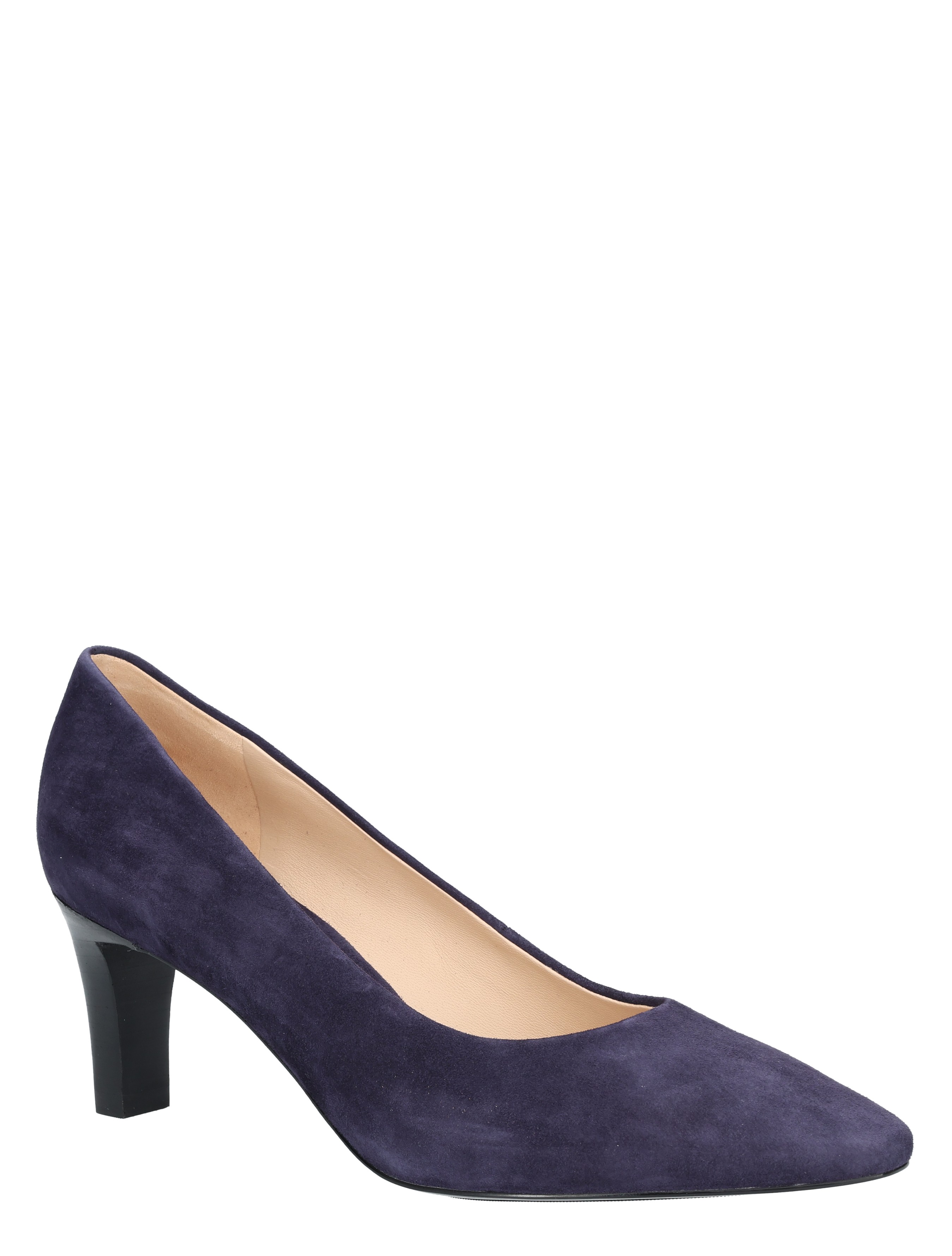 Peter Kaiser - 72444 Dark Blue Suede - Dames - Pumps - 50634_33_3