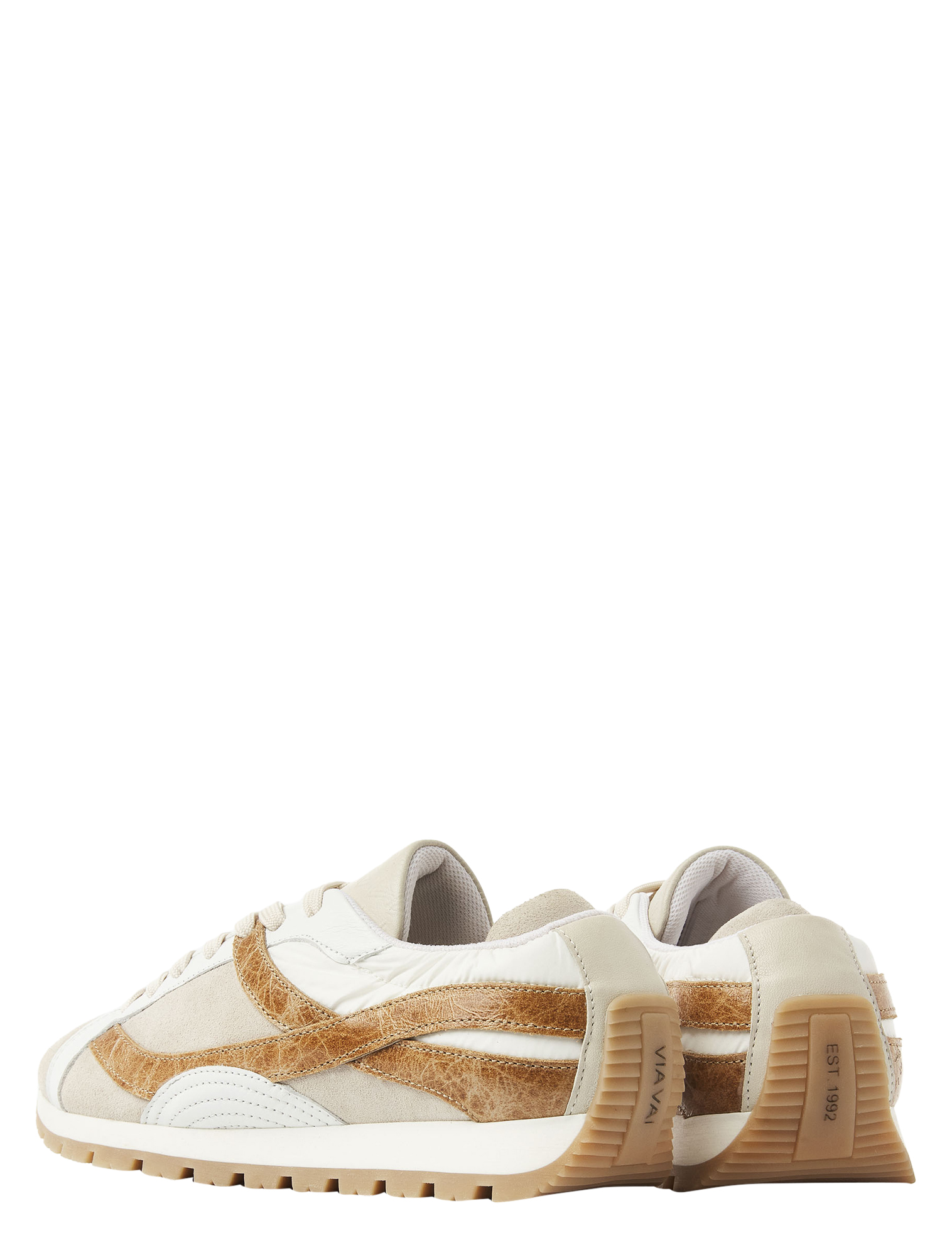 VIA VAI - 62414 Scott Nala 02-308 Seattle Cognac - Sneakers - Dames - Lage Sneakers - 51375_72_3