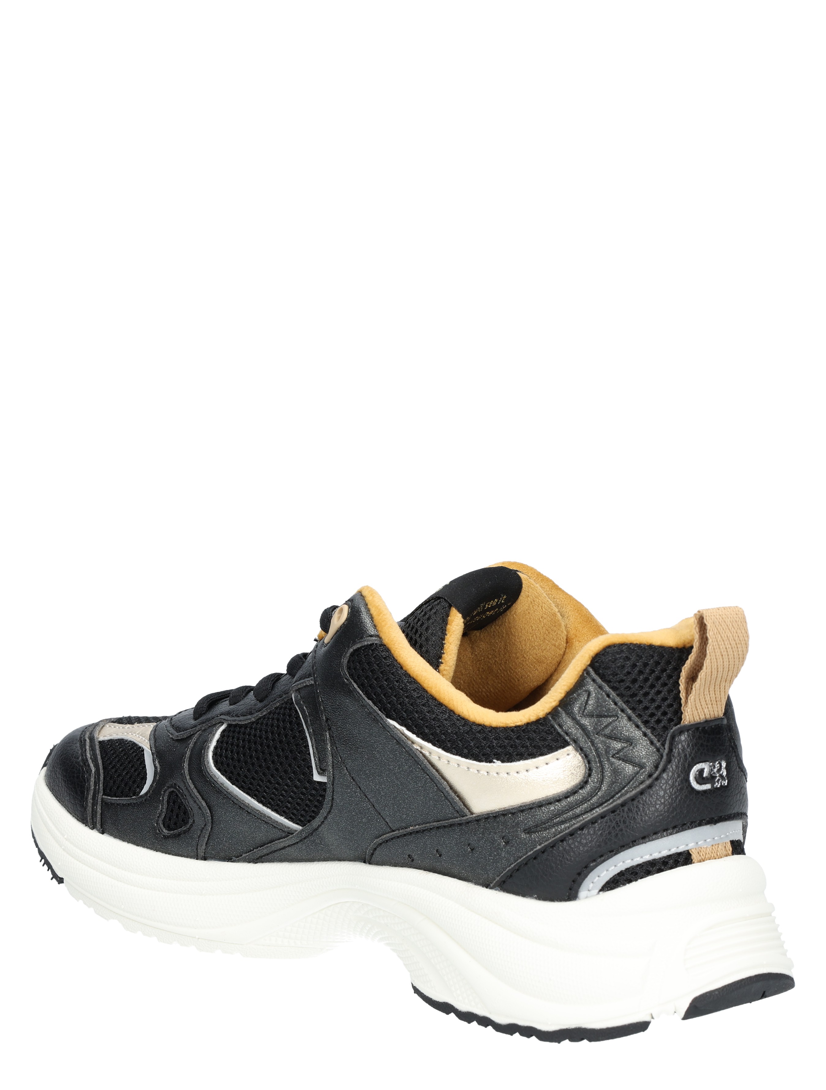 Cruyff - Marti CJG253080-960 Black Gold - Meisjes - Lage Sneakers - Sneakers - 48456_11_4