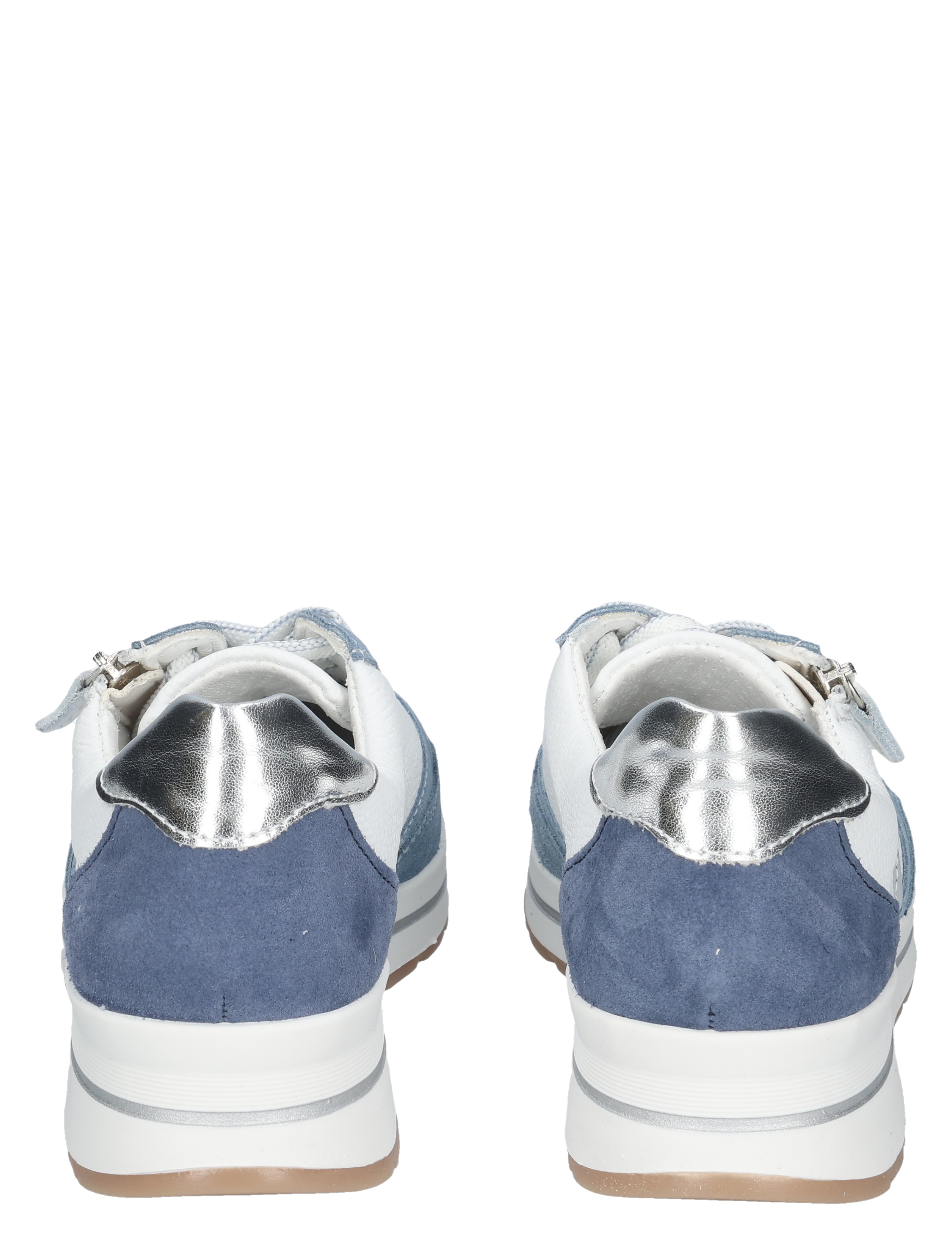 Cypres Soft - Zuby 2615611 11679 Sky suede 1002 - Dames - Veterschoenen - Casual Veterschoenen - 50843_83_6