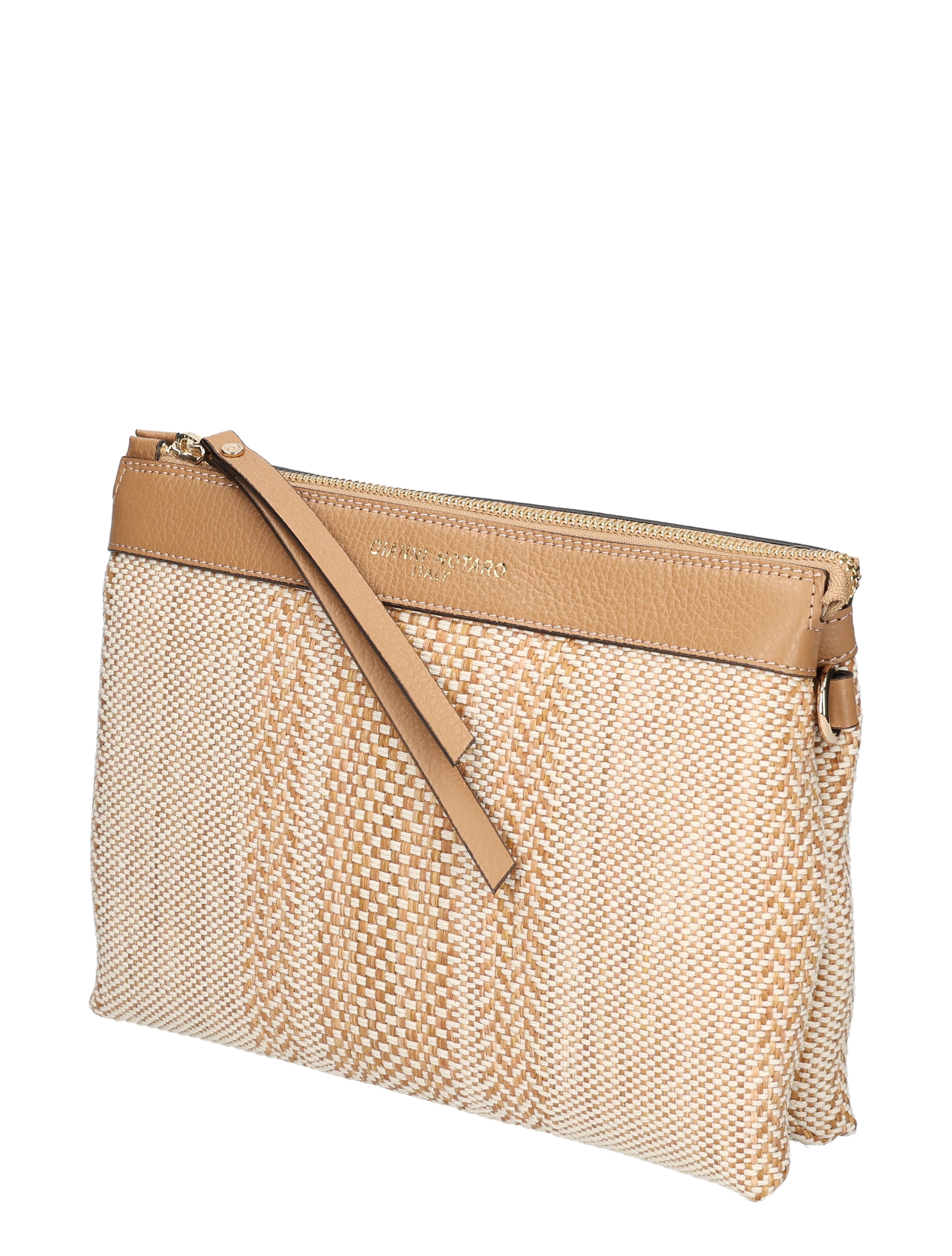 tassen, portemonnee, clutch, gevlochten, textiel mix