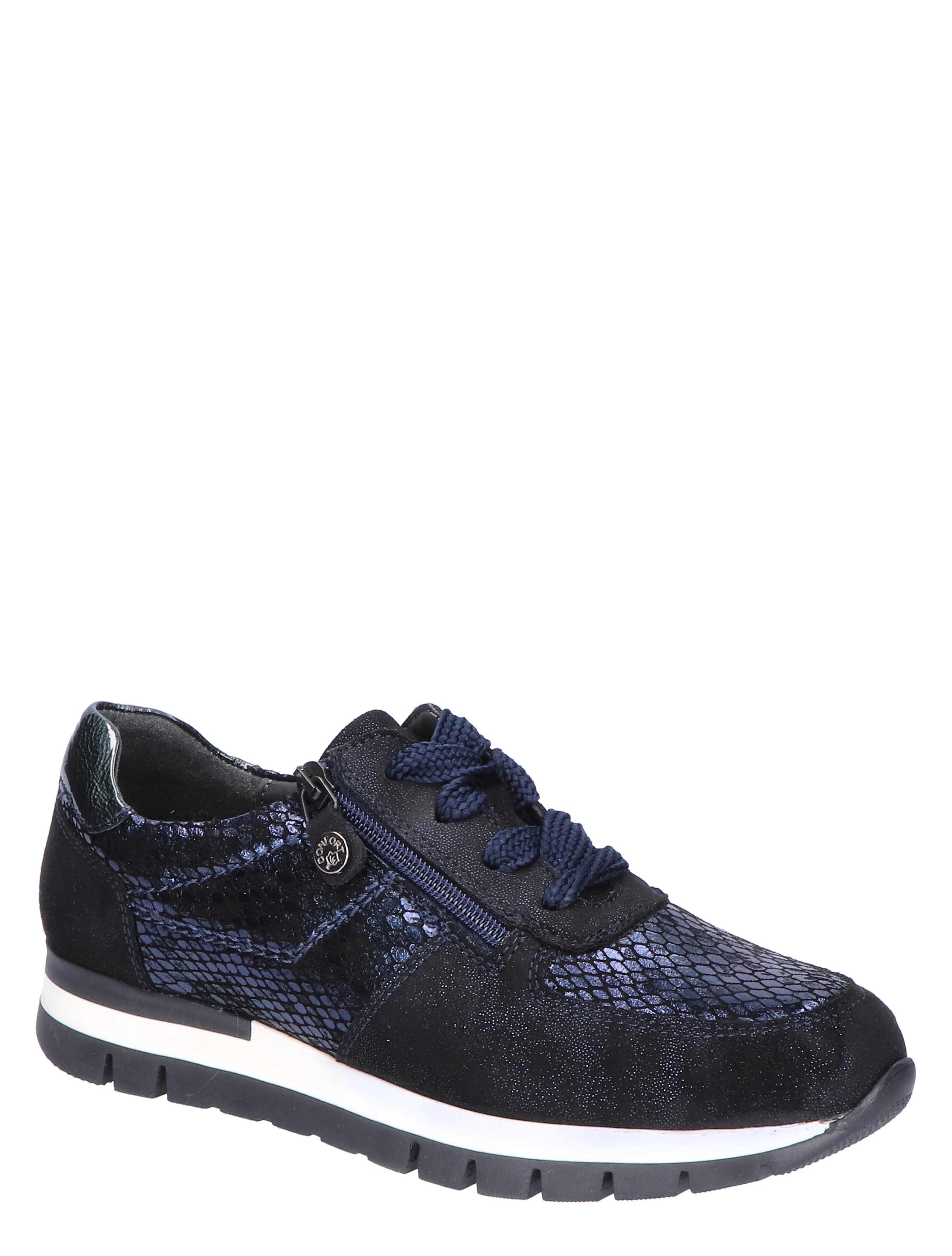 Cypres Soft - Liz Blue - Dames - Veterschoenen - Casual Veterschoenen - 46249_33_3
