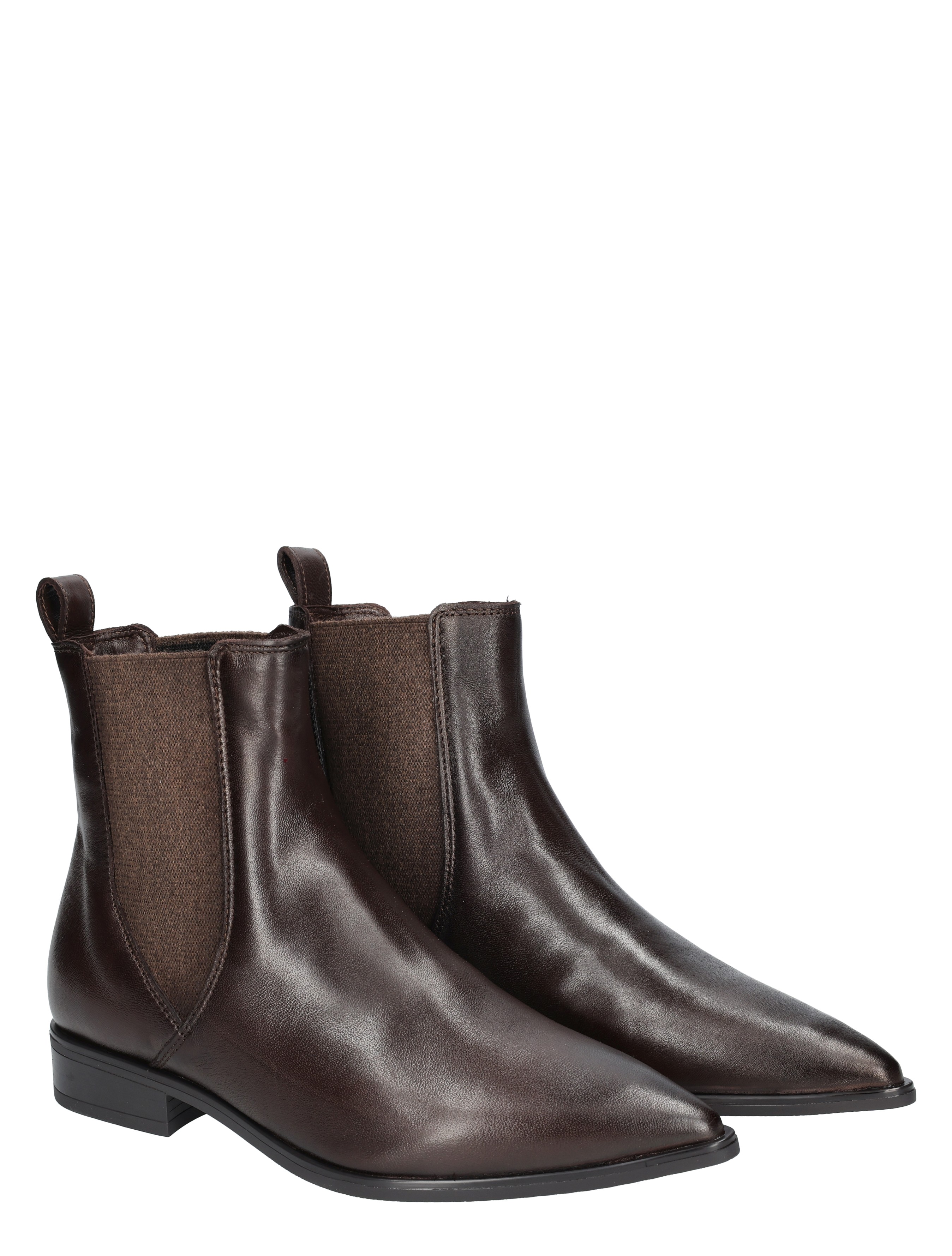 boots, chelsea, brown, leather, ankle
