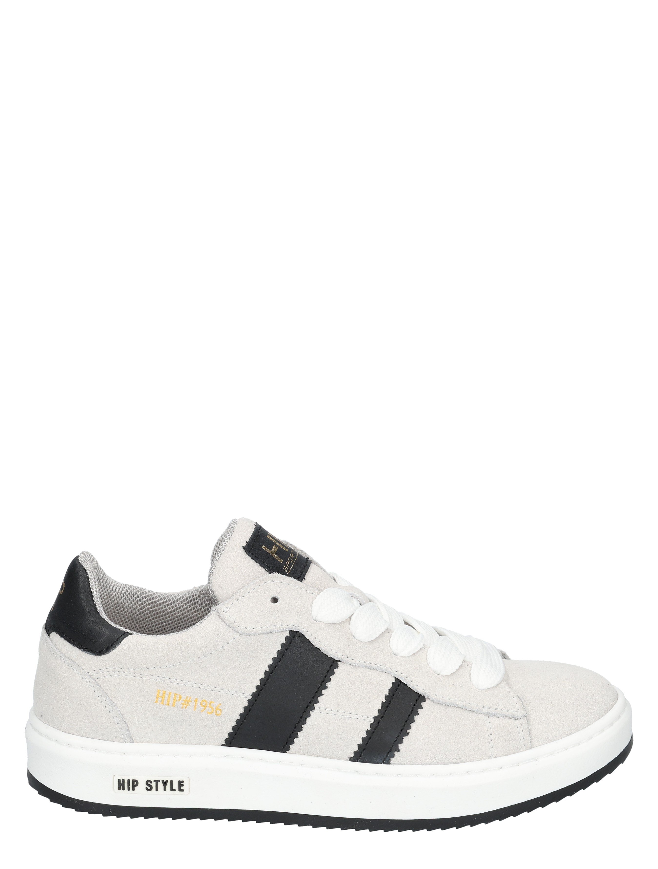 Hip - H1811 30CO White Combi - Meisjes - Jongens - Sneakers - Lage Sneakers - Lage Sneakers - Sneakers - 47239_99_1