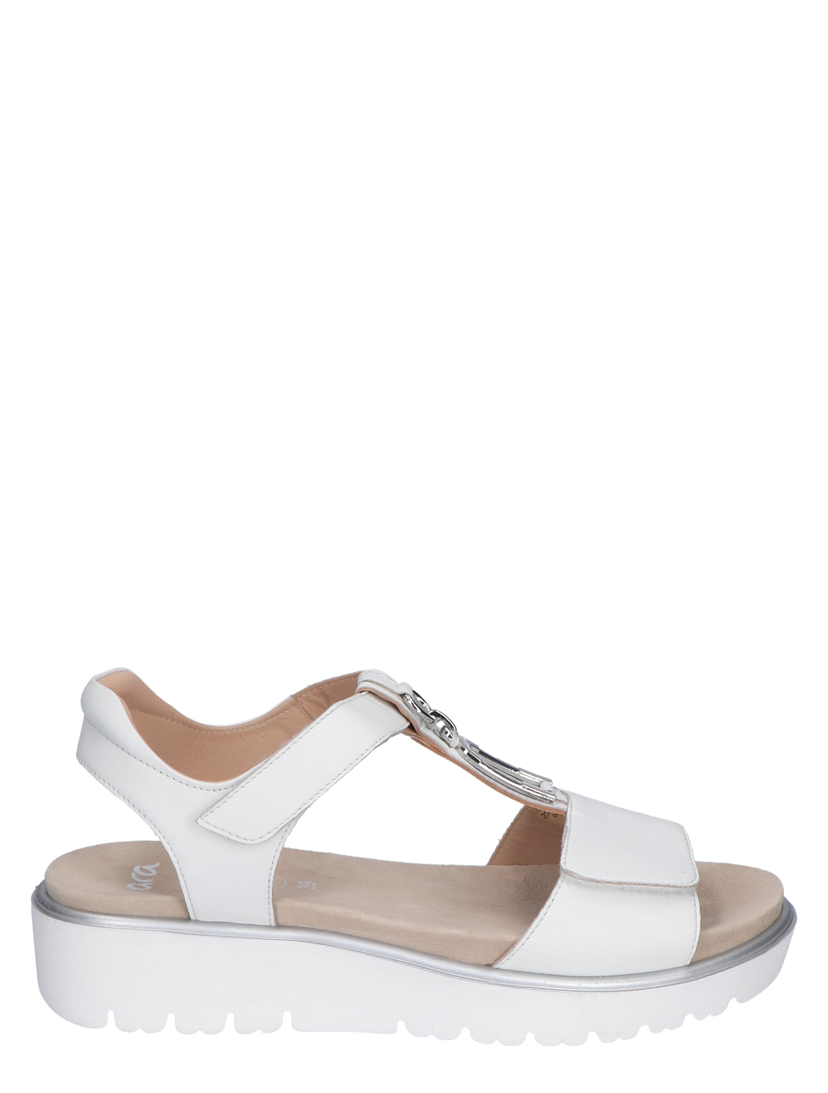 Ara - 12-33515-04 White G-Wijdte - Dames - Sandalen - 47057_88_1
