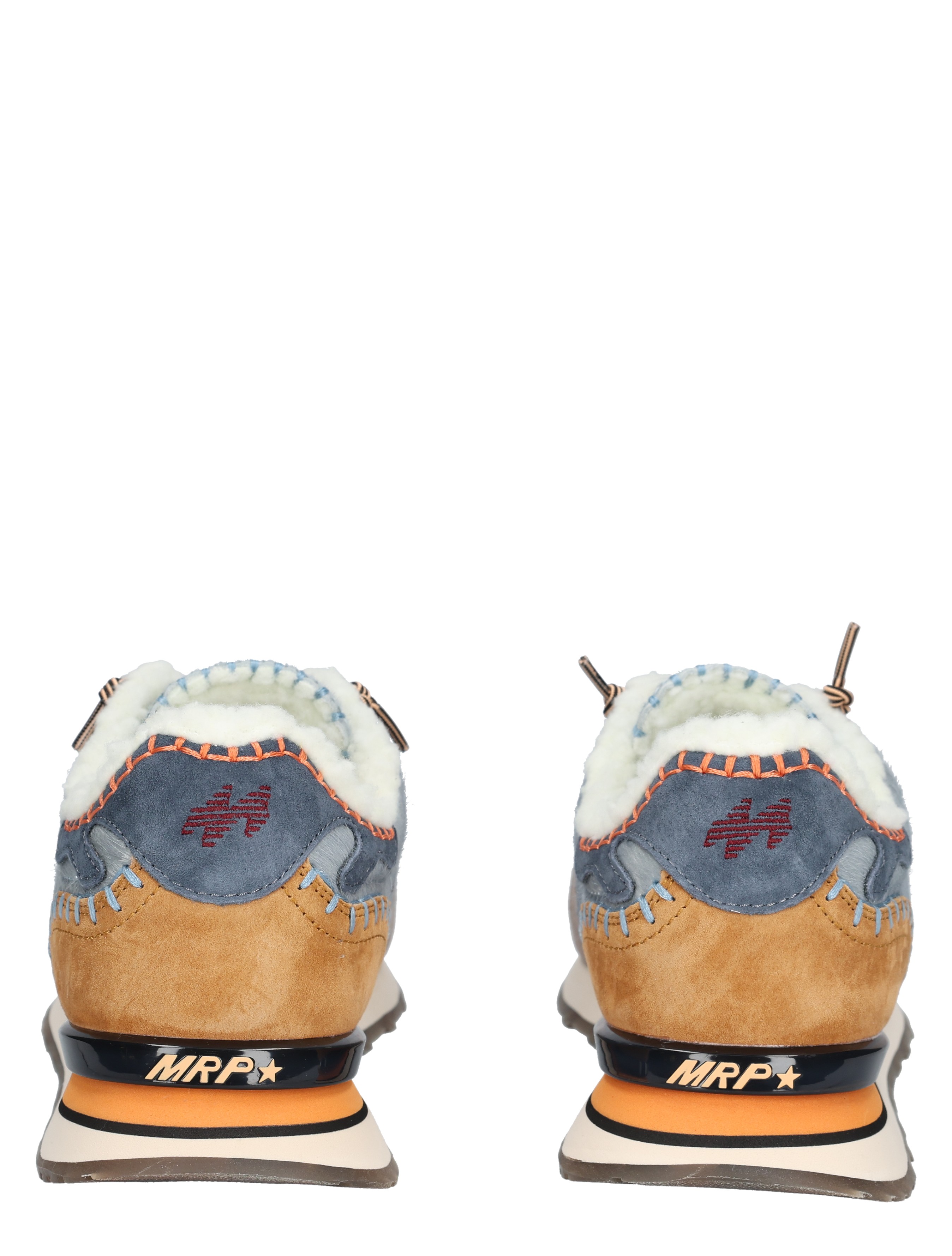 MRP by Maripe - MRP06 UPHS Blue Grey - Sneakers - Dames - Lage Sneakers - 49445_03_6