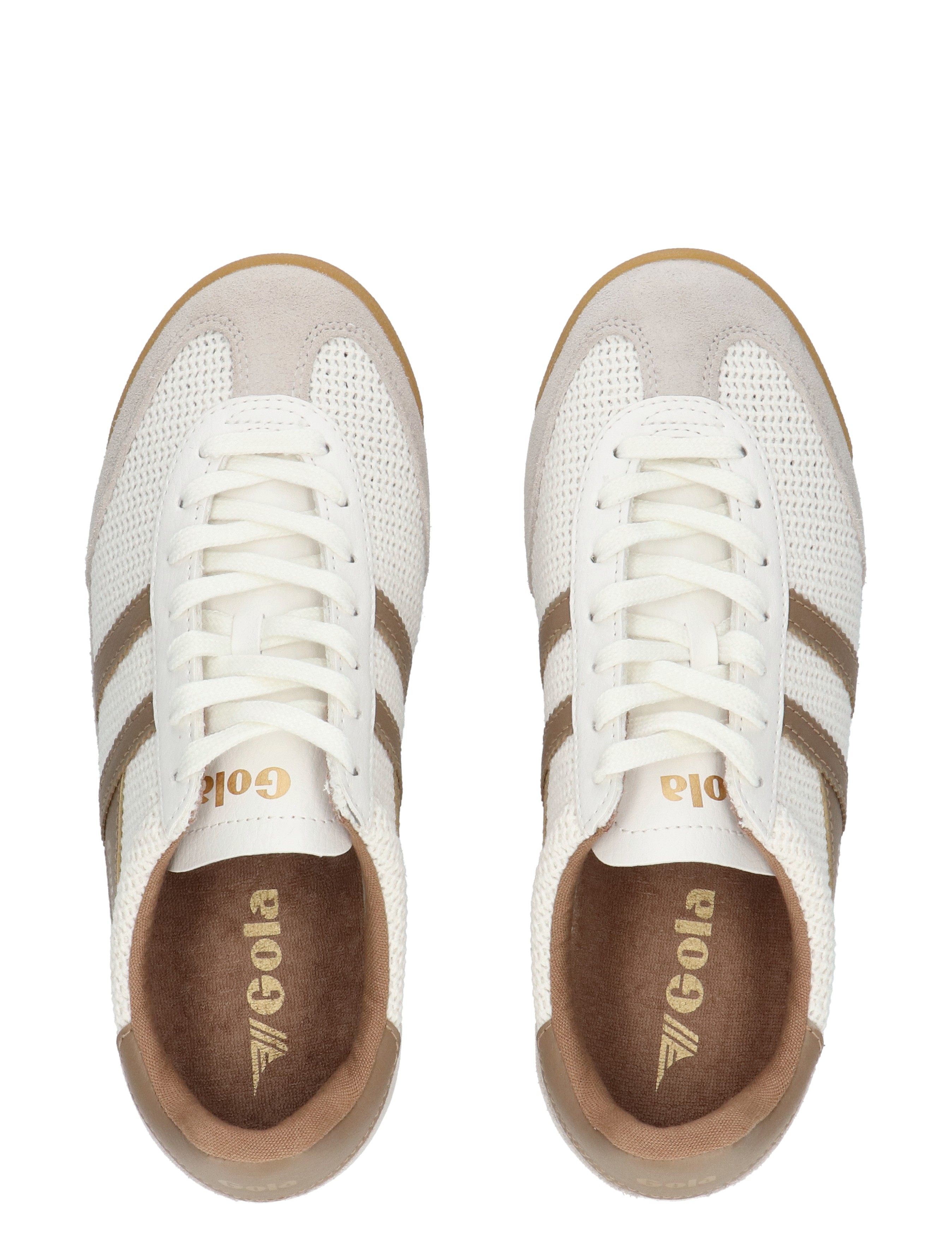 Gola - Tornado Zephyr CLB768 WC Off White Caramel - Sneakers - Dames - Lage Sneakers - 49982_77_7