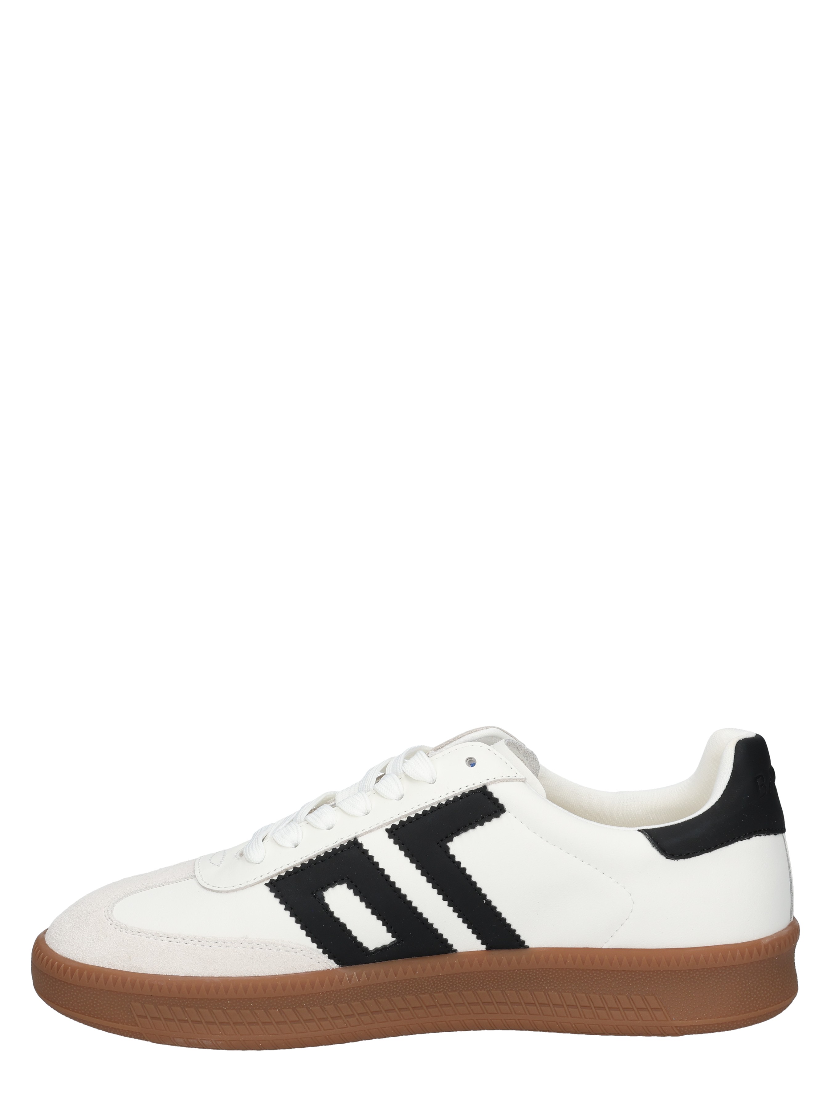 Back 70 - Double Cloud V26-01 Leather White Black - Heren - Lage Sneakers - Sneakers - 50723_81_2