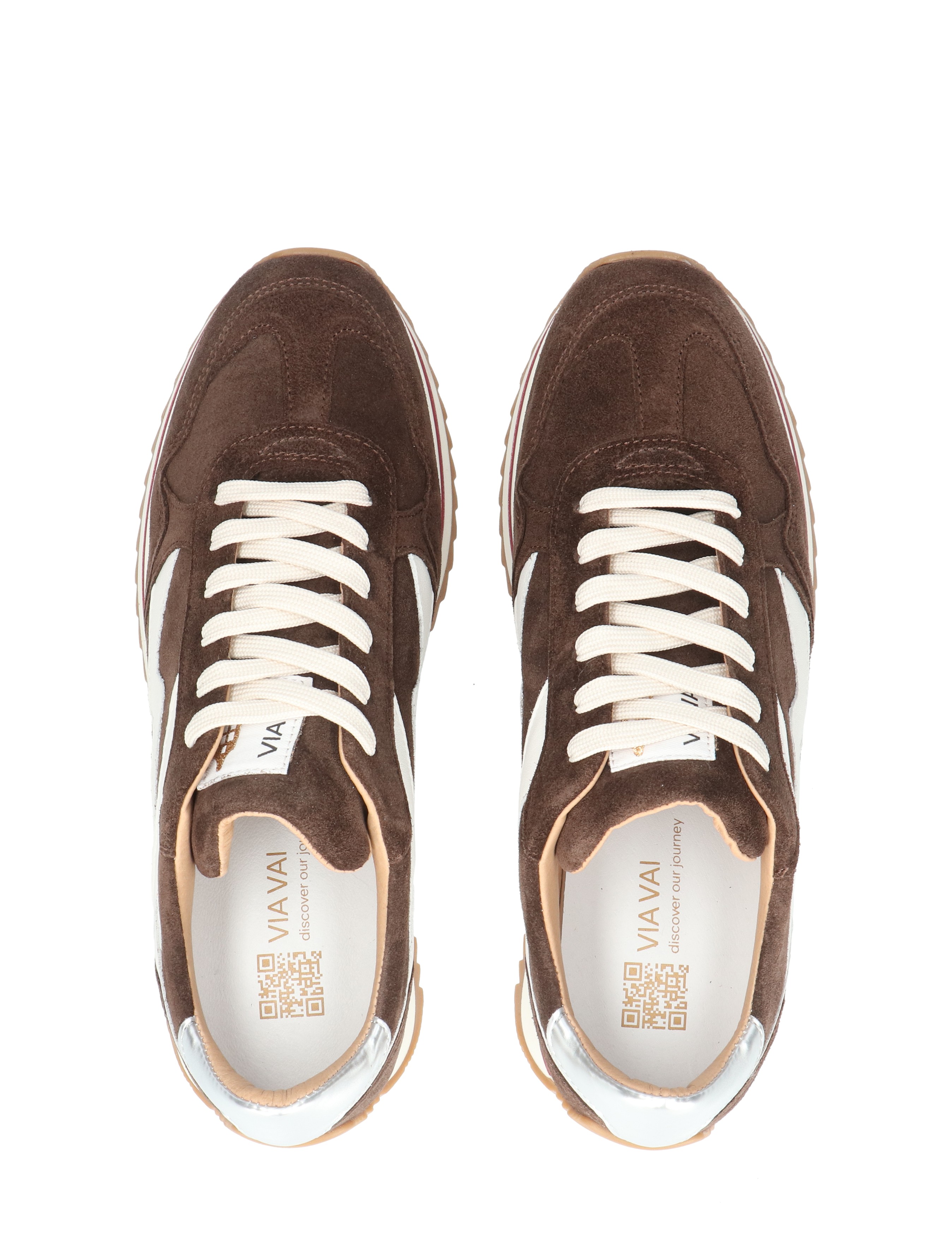 VIA VAI - Mikki Alex 62230 04-316 Brown - Dames - Sneakers - Lage Sneakers - 50991_22_7
