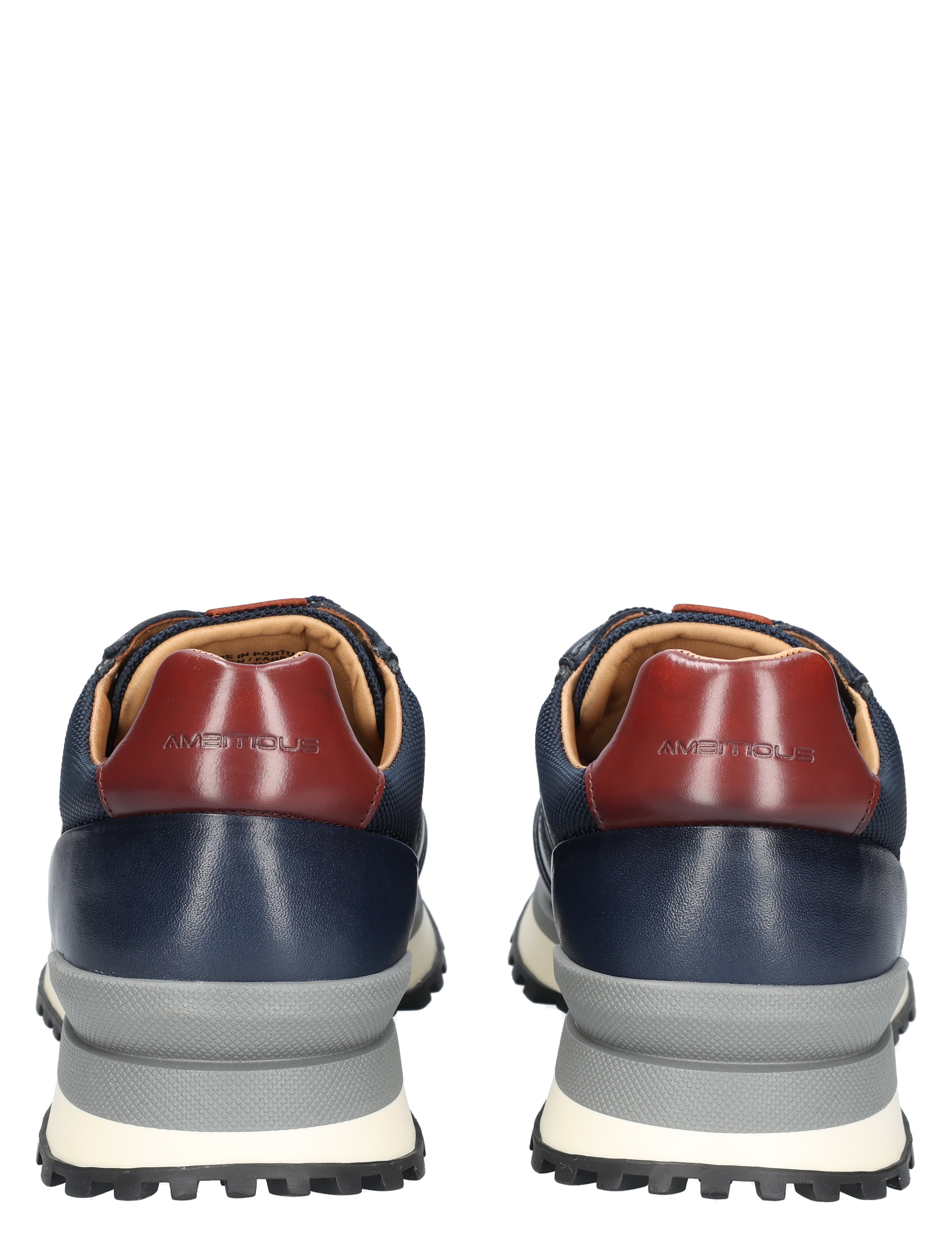 Ambitious - Park Navy - Heren - Veterschoenen - Casual Veterschoenen - 49194_33_6