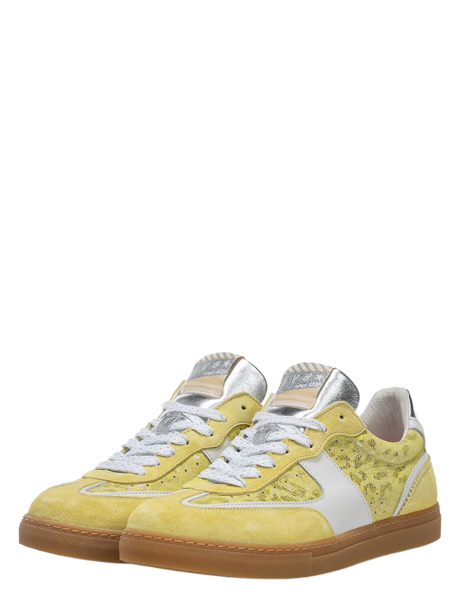 Floris van Bommel - Minni 10096 04.21 Yellow - Sneakers - Dames - Lage Sneakers - 51475_55_2