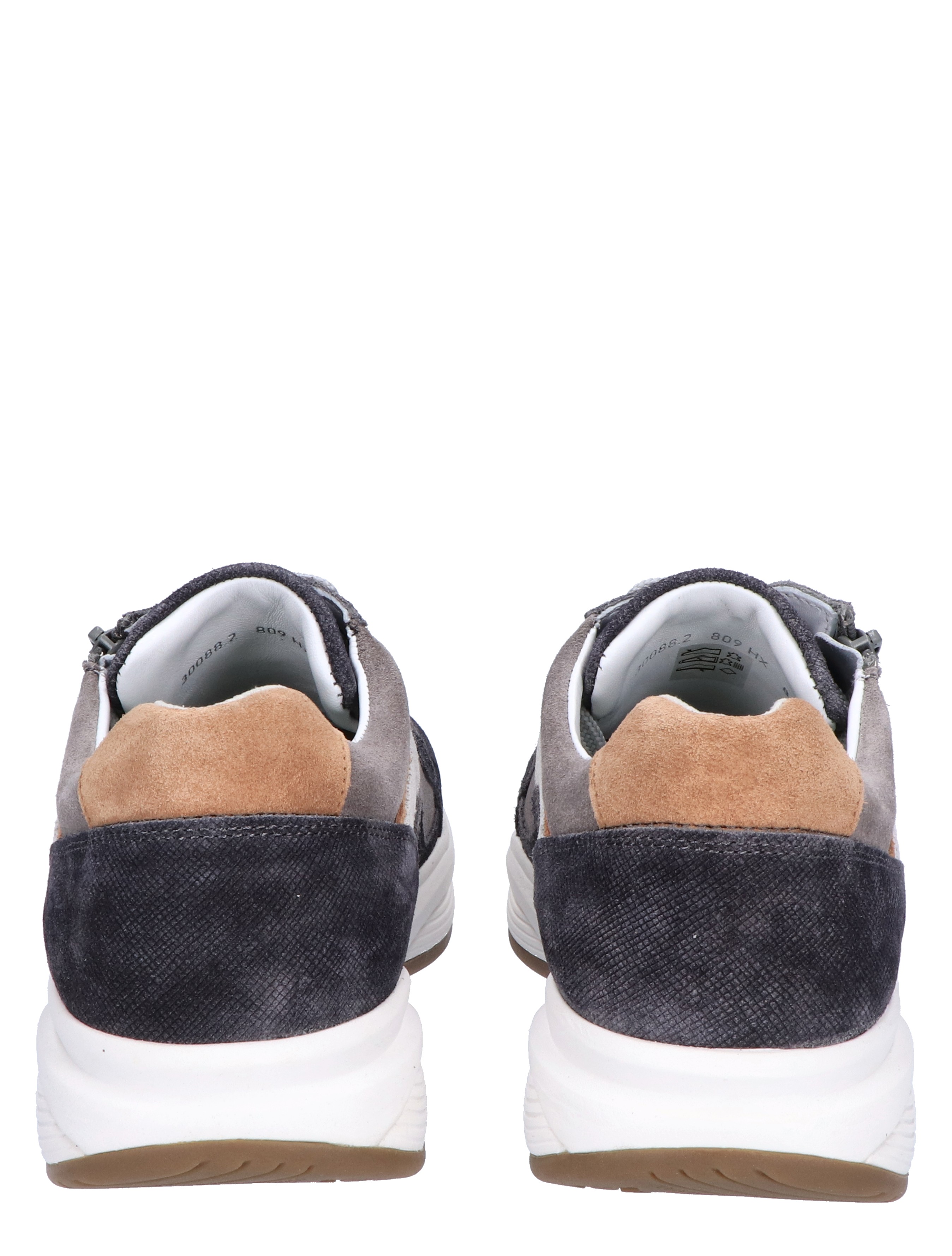 Xsensible - 30088.2 SWX14 809 Grey H-Wijdte - Heren - Veterschoenen - Casual Veterschoenen - 47525_99_6