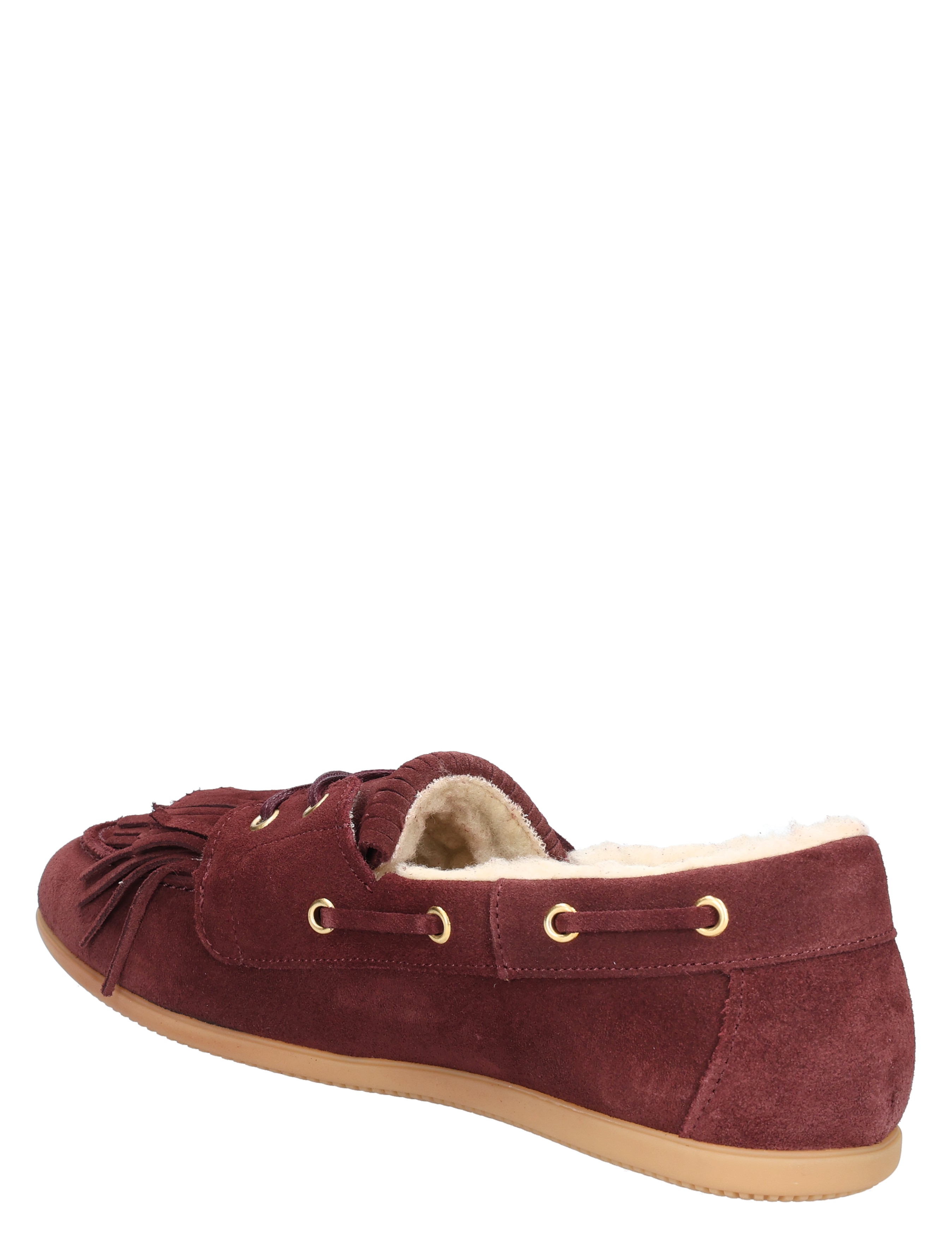 DWRS Label - Latty Fringes B11975-04 4578 Bordeaux - Dames - Sneakers - Lage Sneakers - 50361_42_4