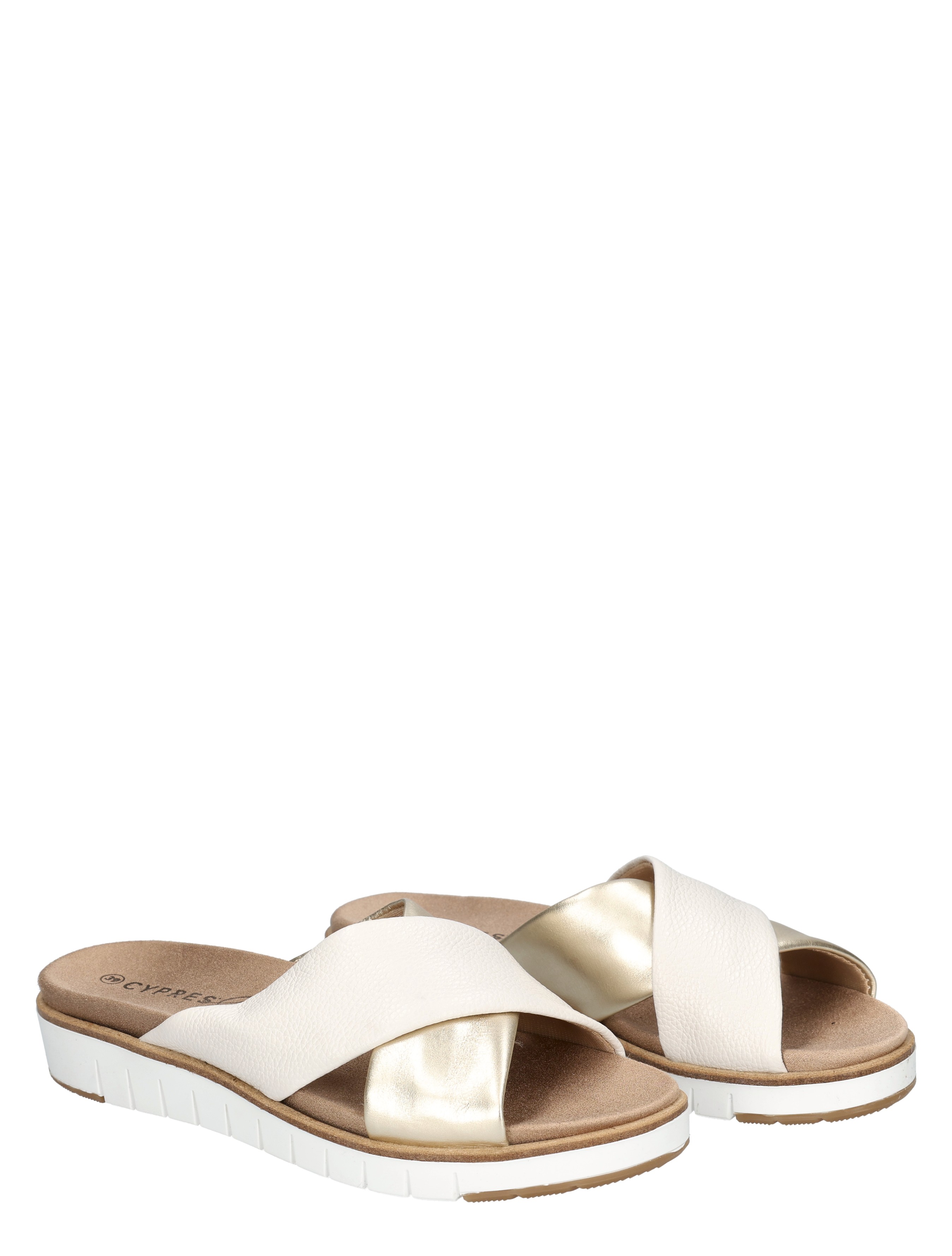 Cypres Soft - Mia 2615533 Beige Floater 5086 - Dames - Muiltjes - 50854_53_5