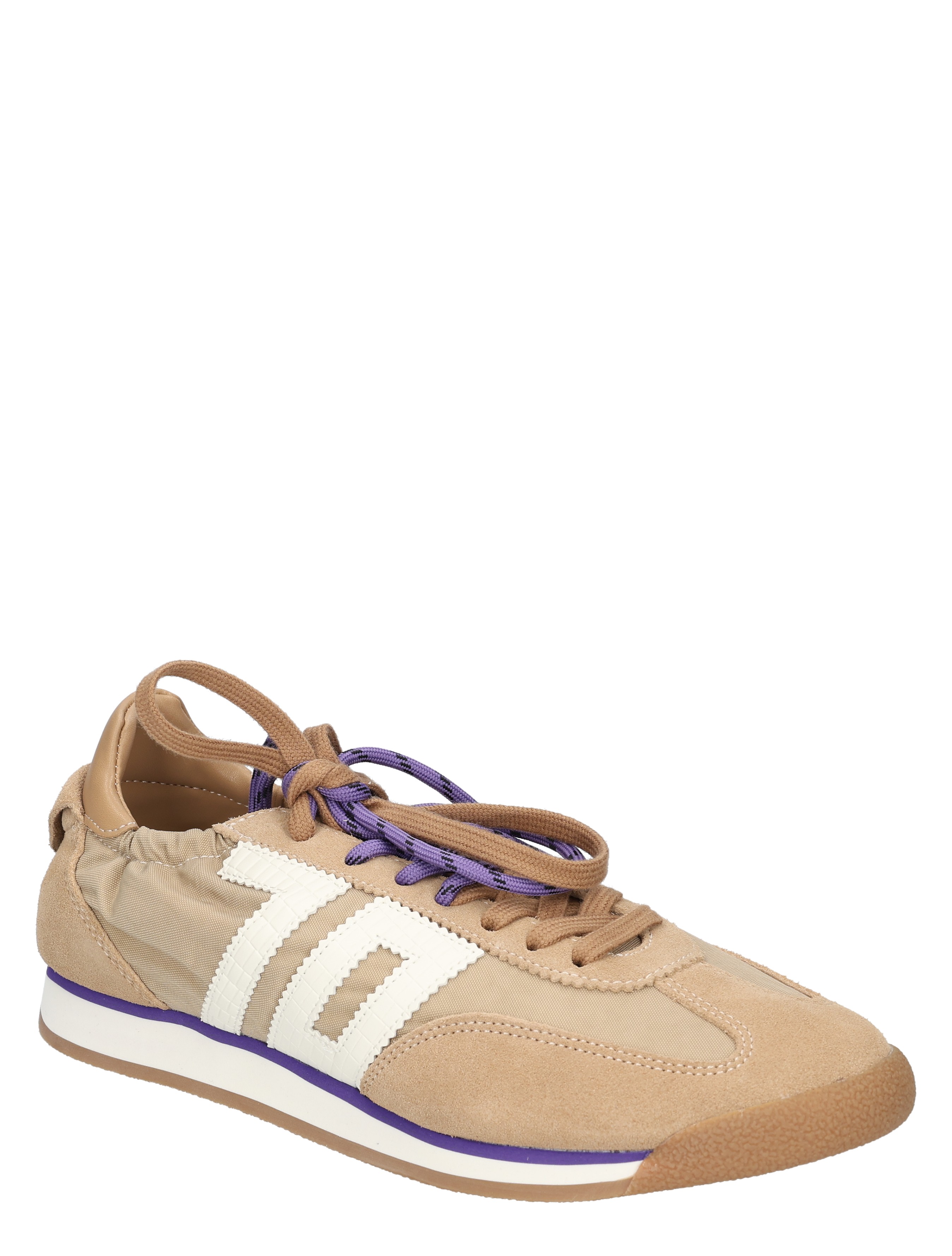 Back 70 - Rocket A26-115 Suede Cotton Tan Milk - Dames - Sneakers - Lage Sneakers - 50718_22_3