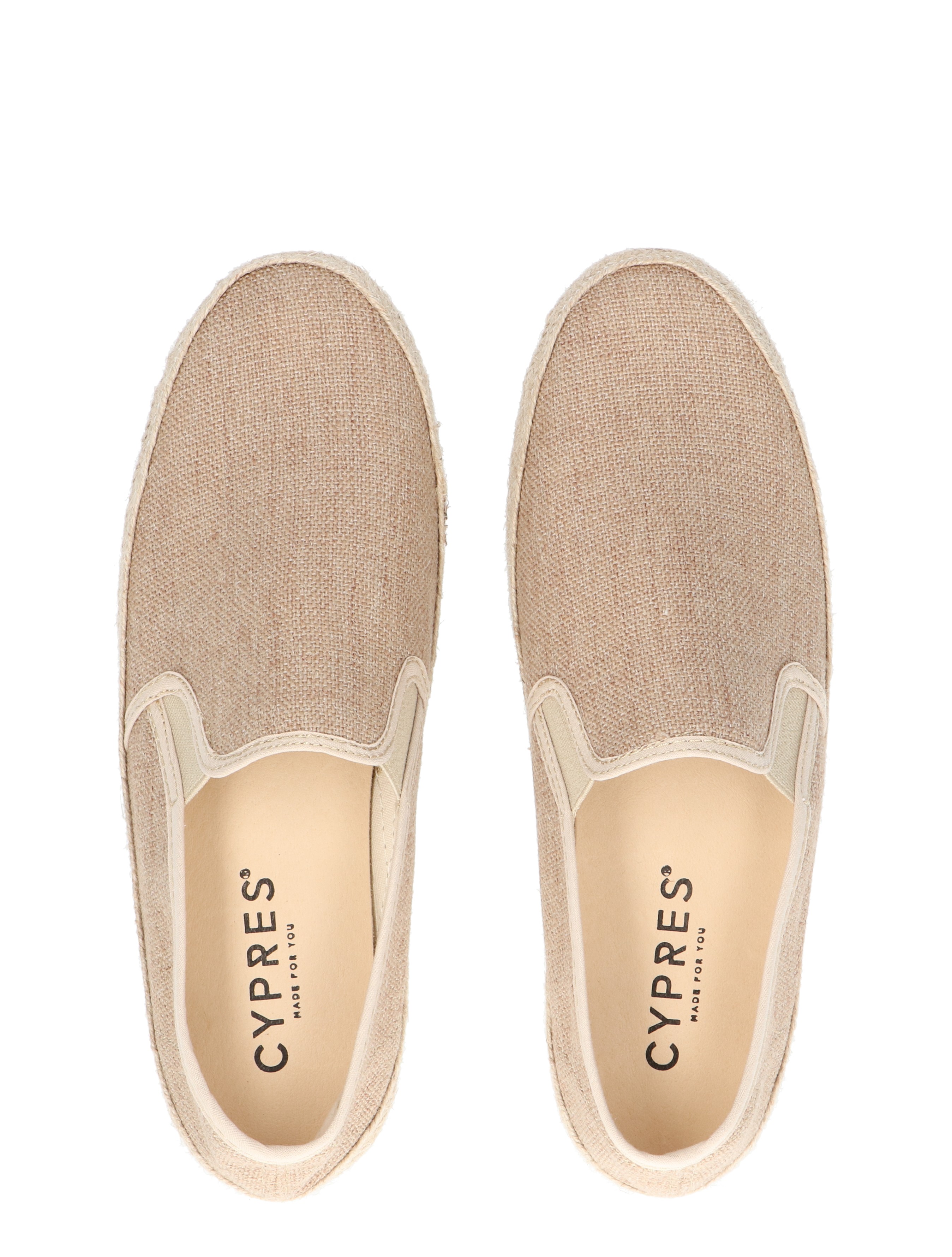 Cypres - Kamiel Beige - Heren - Espadrilles - 47702_77_8