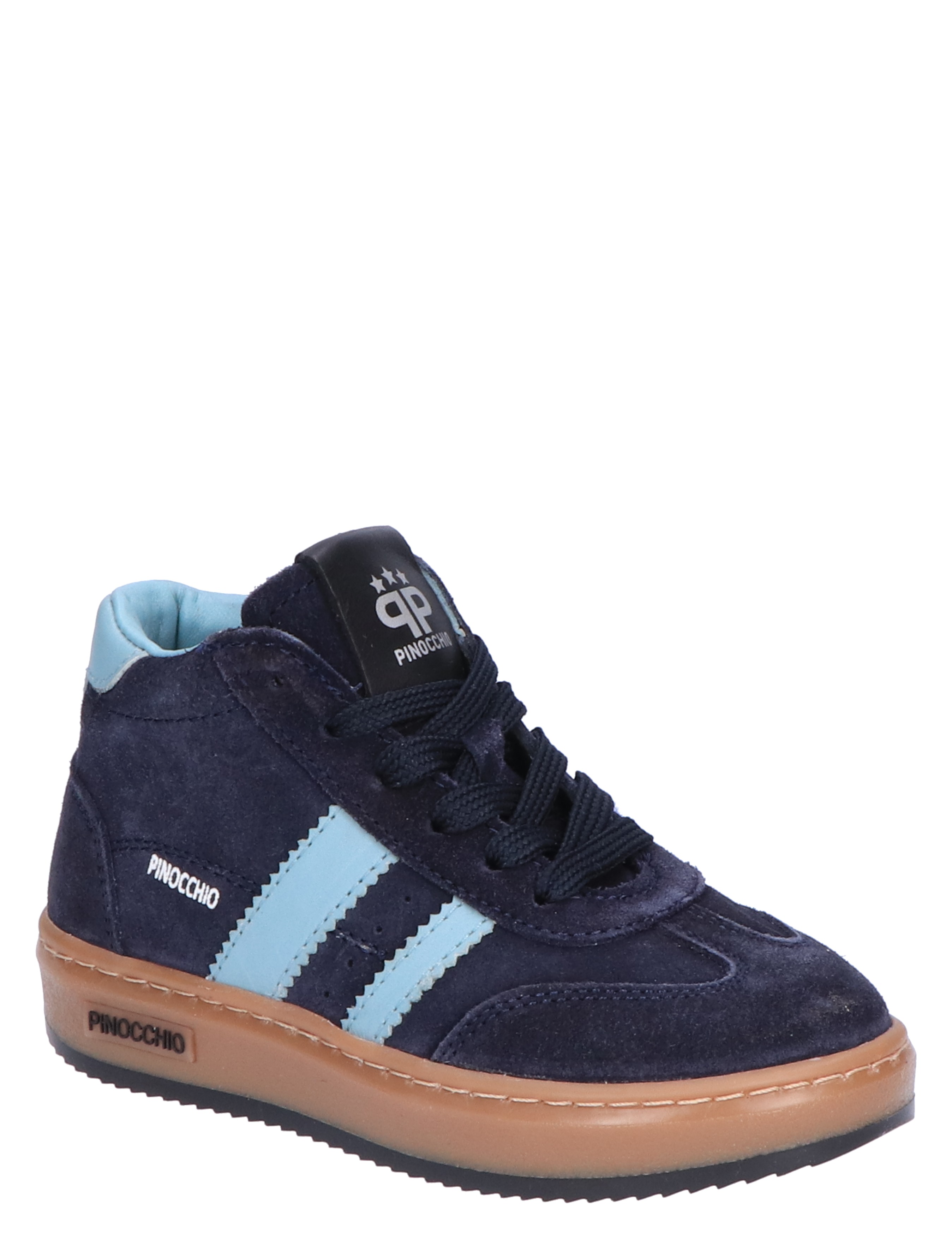 Hip - P1253 Dark Blue - Jongens - Sneakers - Hoge Sneakers - 46354_33_3