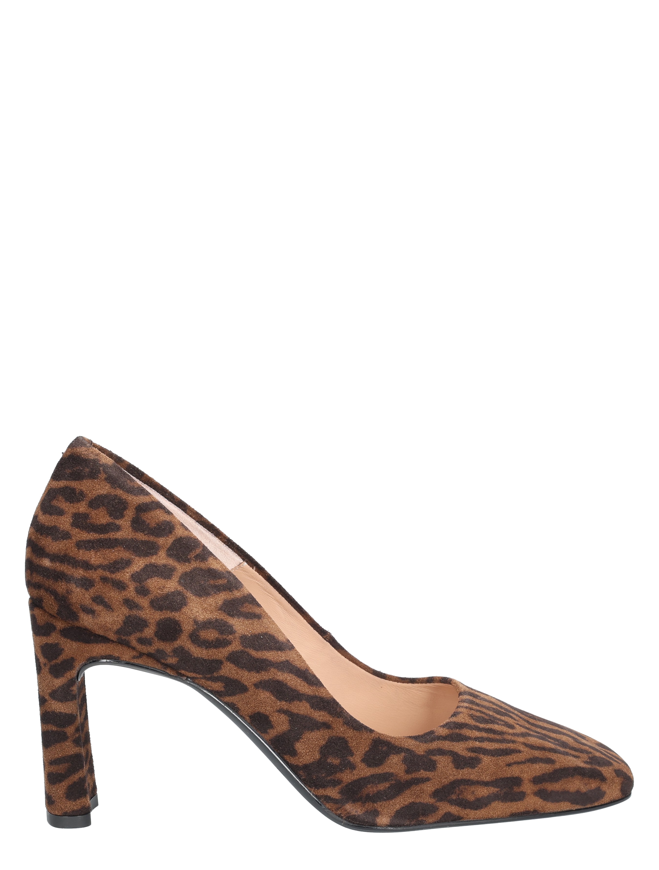 Unisa - Waba Leopard Brown - Dames - Pumps - 49094_22_1