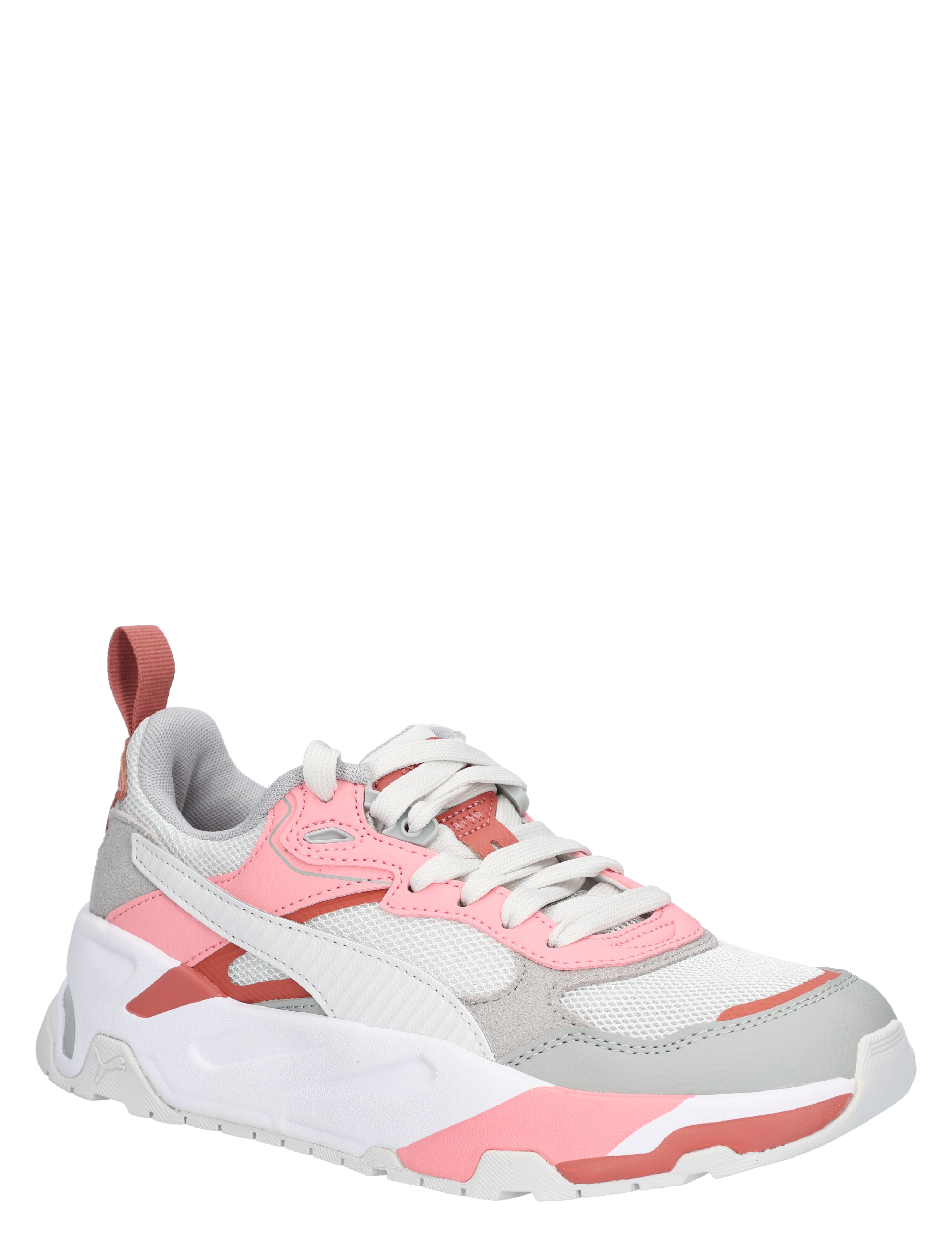 Puma - Trinity 27 Grey Pinkscape - Meisjes - Lage Sneakers - Sneakers - 48089_94_3