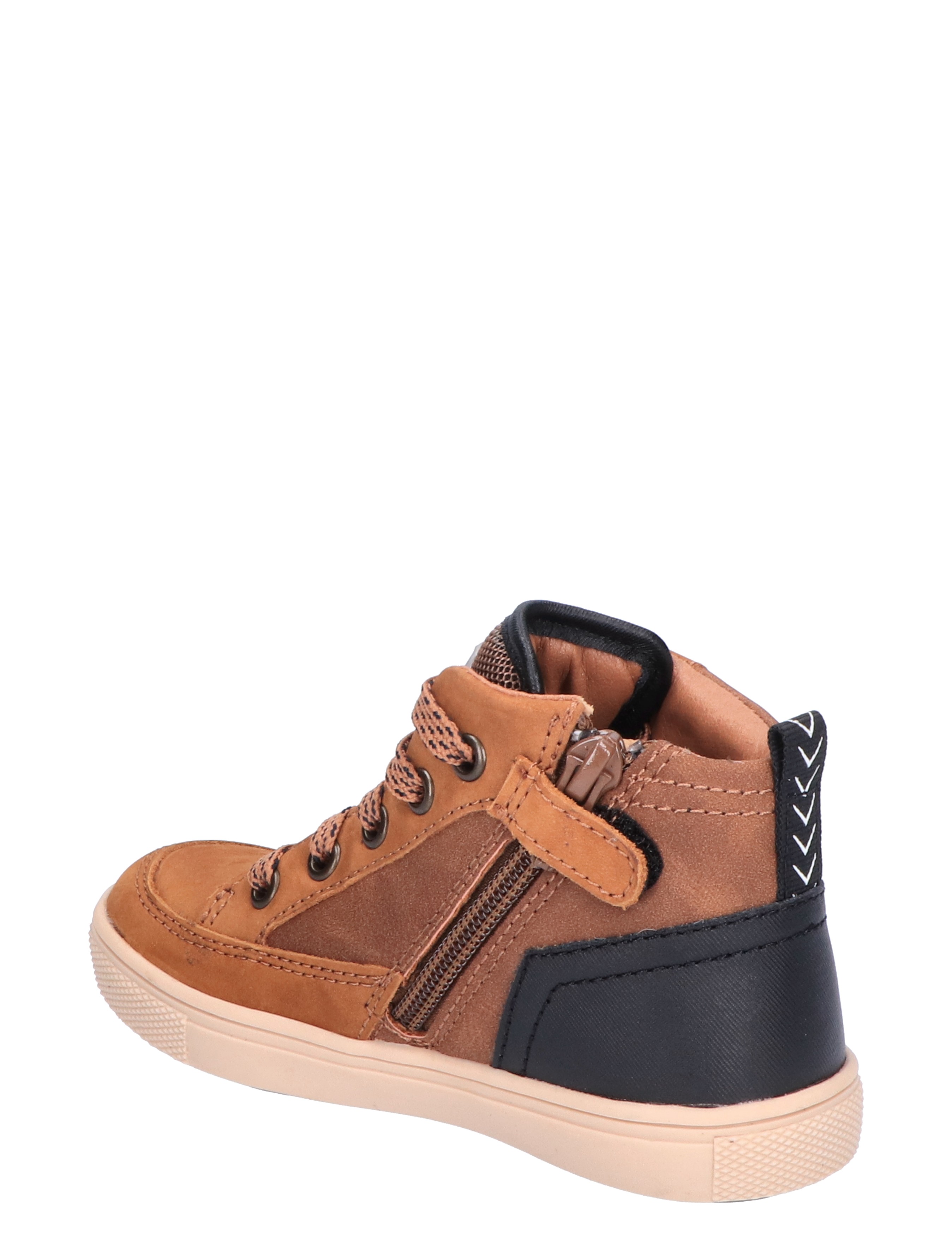 Bunnies - Levi Louw Cognac - Jongens - Boots - Veter Boots - 45731_22_4