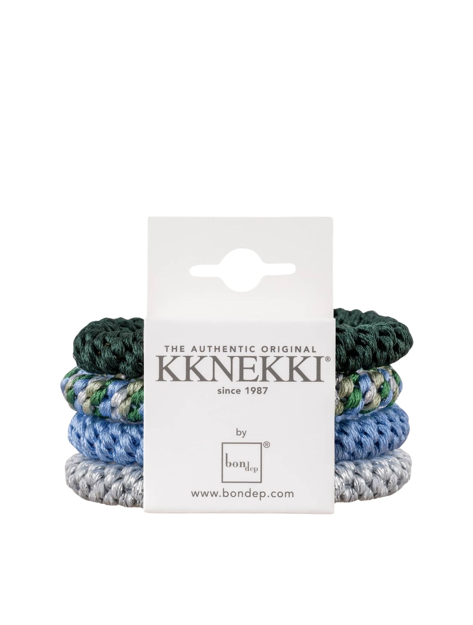 Kknekki - Kknekki 4-pack 3143 Groen Blauw Combi - Dames - Hairwear - Meisjes - Hairwear - 50752_63_1