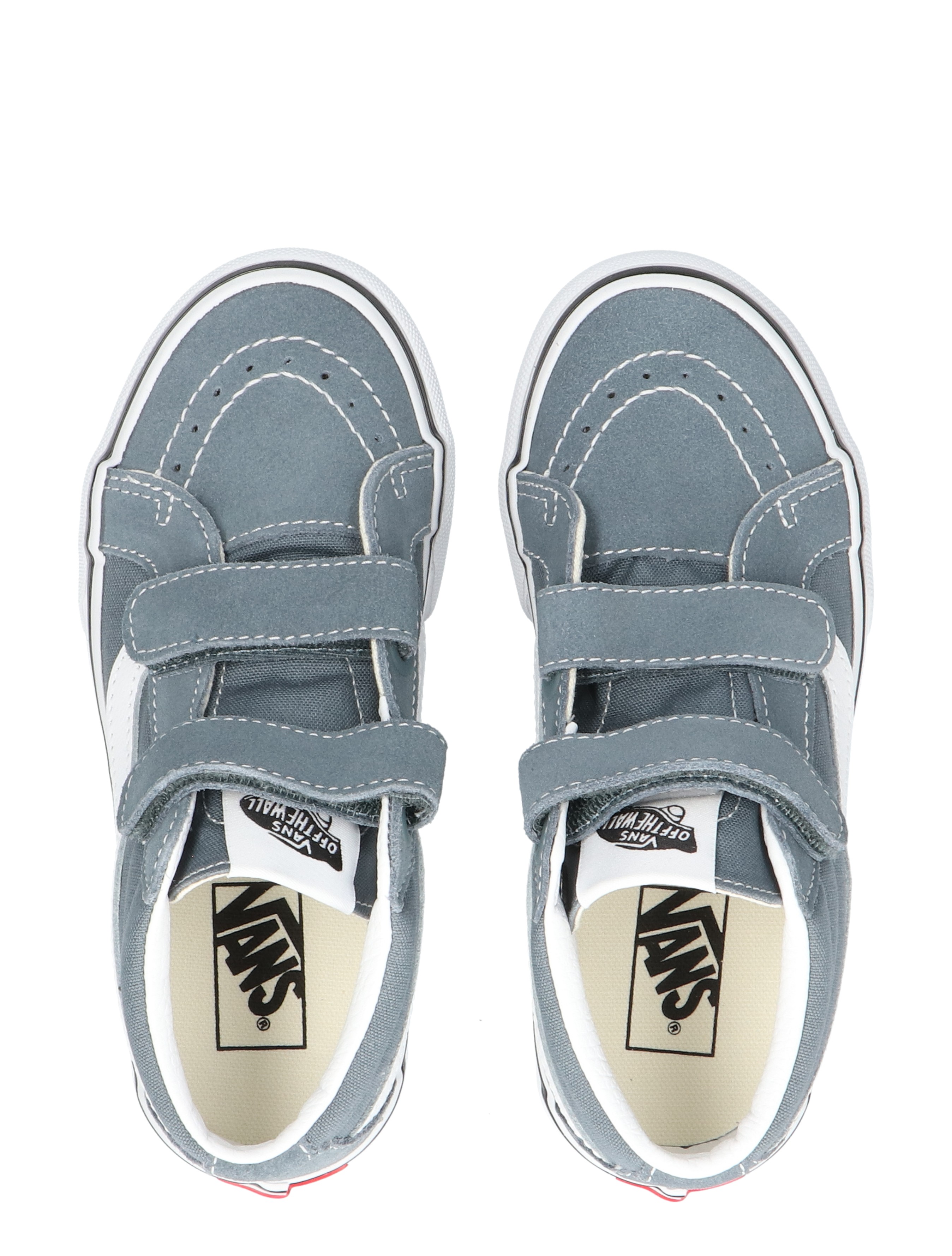 Vans - Sk8-Mid Kids Stormy Weather - Meisjes - Jongens - Sneakers - Lage Sneakers - Lage Sneakers - Sneakers - 50757_99_7