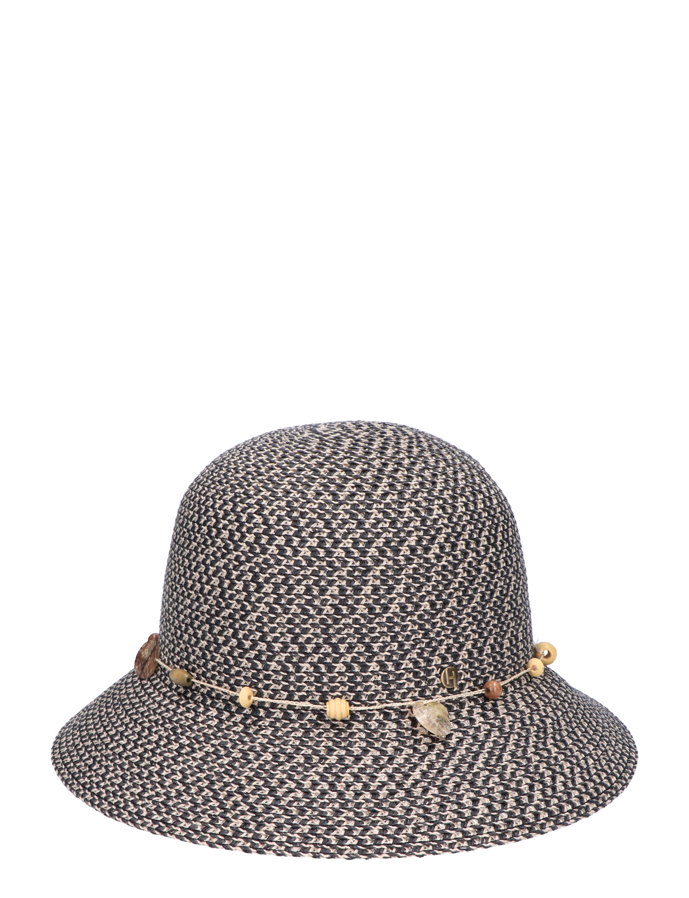 House of Ord Cape Town - Gatsby Charcoal - Dames - Hoeden - 47269_99_3