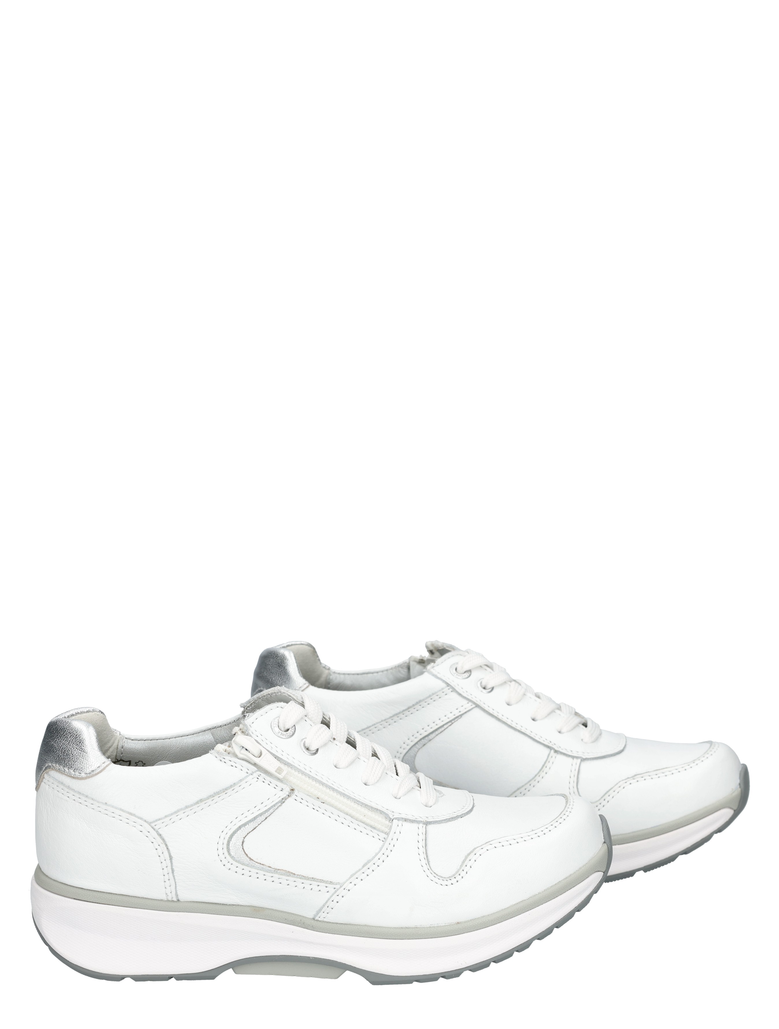 Xsensible - 30150.3 GX New Jersey 151 White Combi - Dames - Veterschoenen - Casual Veterschoenen - 50403_88_6
