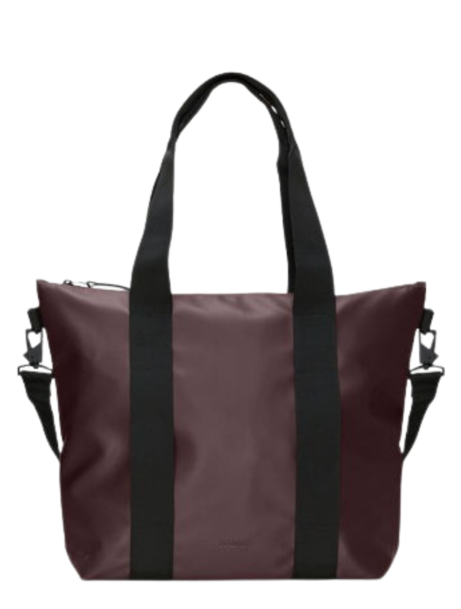 Rains - Tote Bag Mini W3 129 Depth Bordeaux - Dames - Handtassen - 48336_42_1