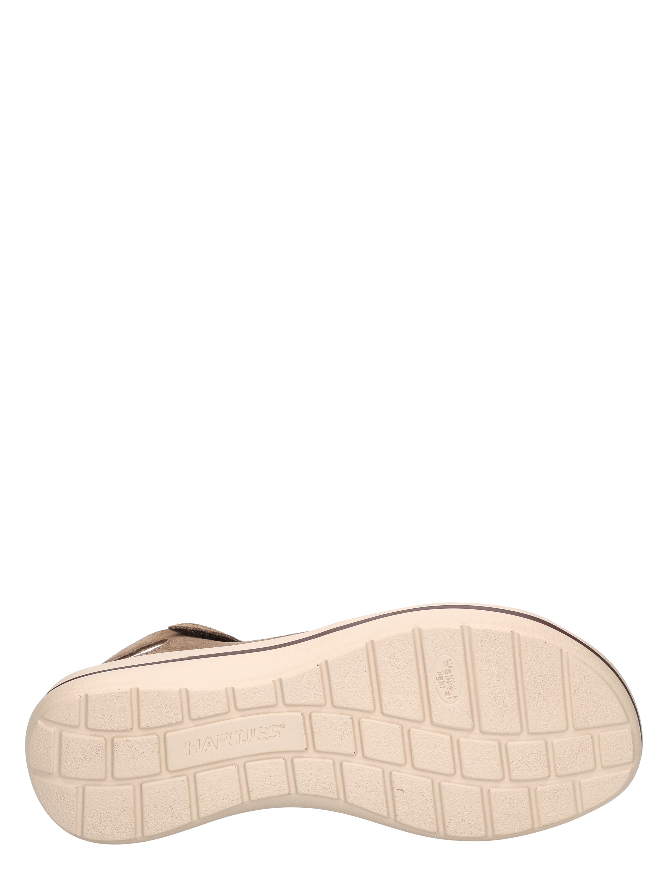 Hartjes - Pop Taupe G-Wijdte - Dames - Sandalen - 50530_22_8